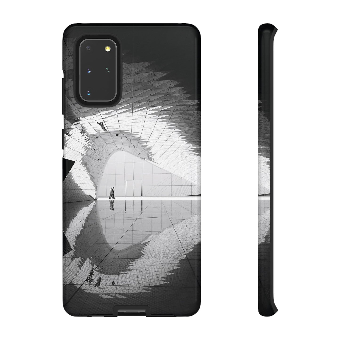 Geometric Reflections Wallpaper Phone Case | iPhone 15 Plus/ Pro, 14, 13, 12| Google Pixel 7, Pro, 5| Samsung Galaxy S23 All Major Phone Models