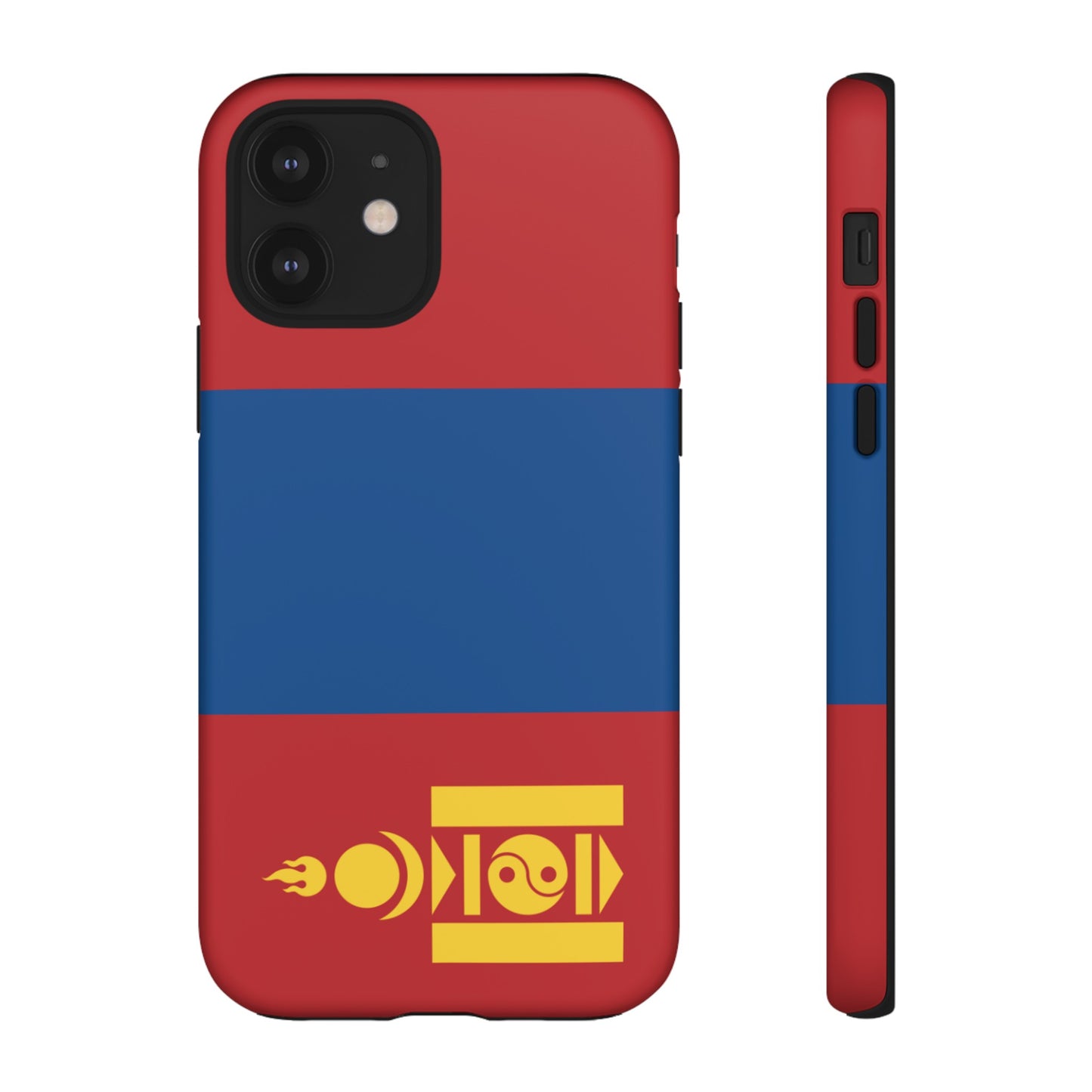 Mongolia Flag Phone Case | iPhone 15 Plus/ Pro, 14, 13, 12| Google Pixel 7, Pro, 5| Samsung Galaxy S23 All Major Phone Models