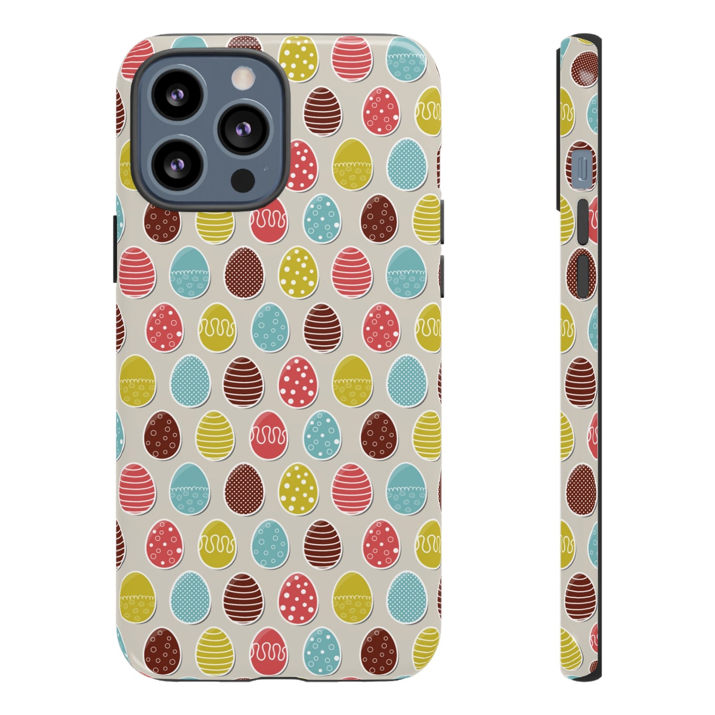 Easter Egg Wallpaper Phone Case | iPhone 15 Plus/ Pro, 14, 13, 12| Google Pixel 7, Pro, 5| Samsung Galaxy S23 All Major Phone Models