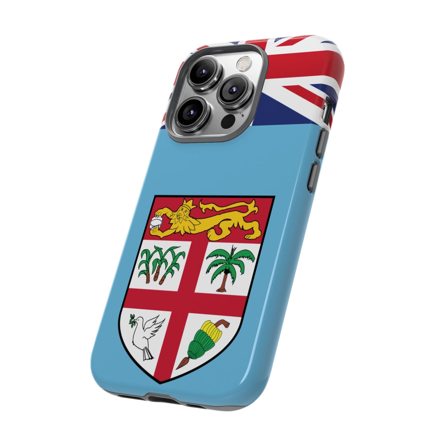 Fiji Flag Phone Case | iPhone 15 Plus/ Pro, 14, 13, 12| Google Pixel 7, Pro, 5| Samsung Galaxy S23 All Major Phone Models