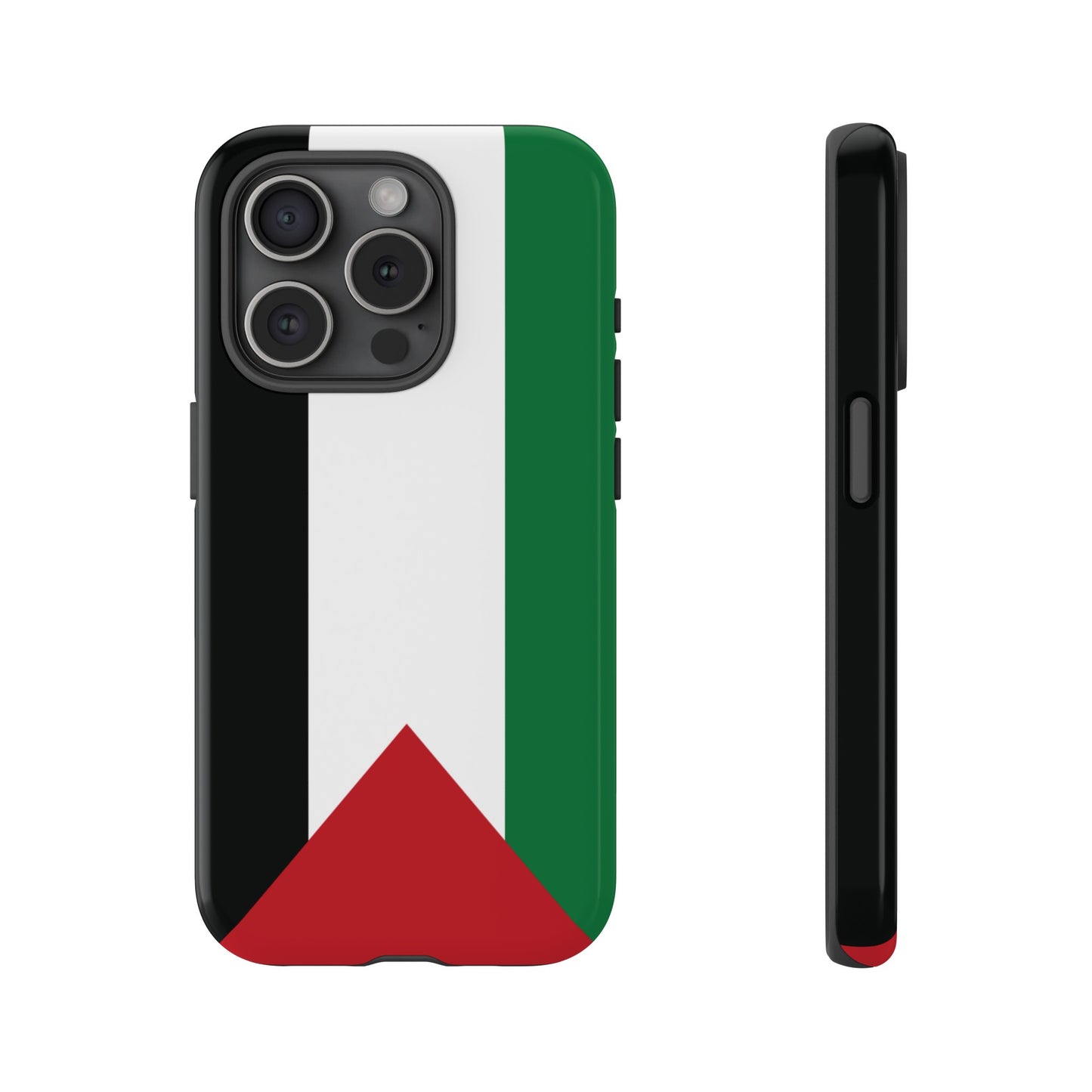 Palestine Flag Phone Case | iPhone 15 Plus/ Pro, 14, 13, 12| Google Pixel 7, Pro, 5| Samsung Galaxy S23 All Major Phone Models