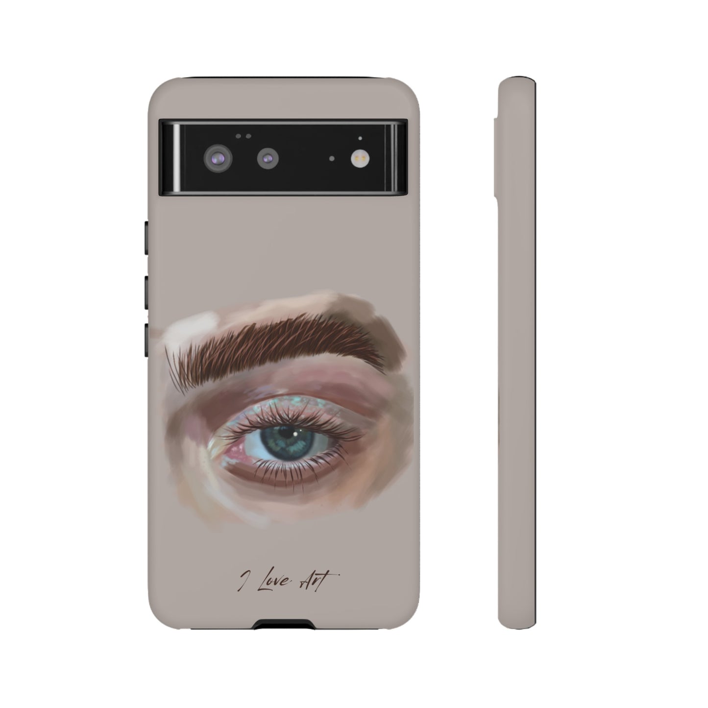 I Love Art Phone Case | iPhone 15 Plus/ Pro, 14, 13, 12| Google Pixel 7, Pro, 5| Samsung Galaxy S23 All Major Phone Models