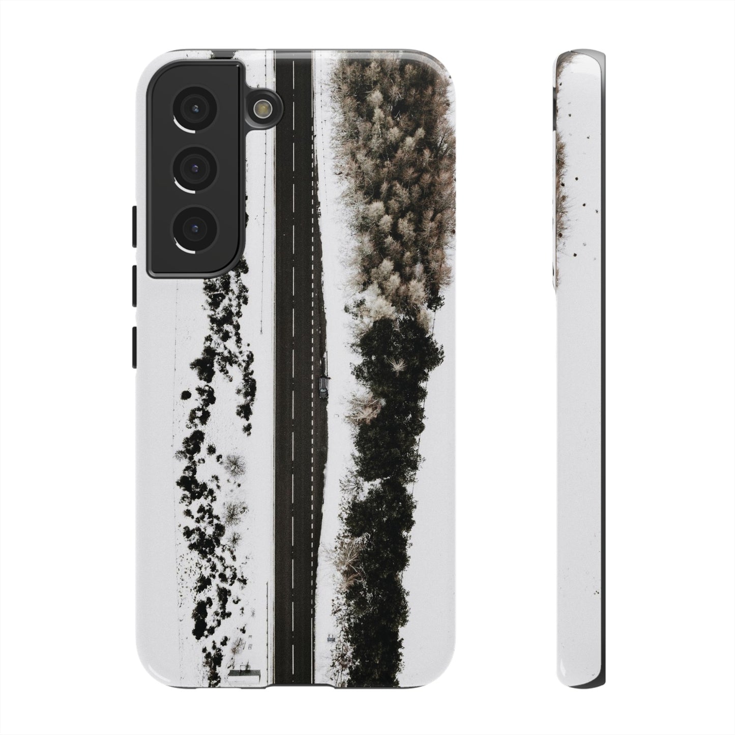 Highway Wallpaper Phone Case | iPhone 15 Plus/ Pro, 14, 13, 12| Google Pixel 7, Pro, 5| Samsung Galaxy S23 All Major Phone Models