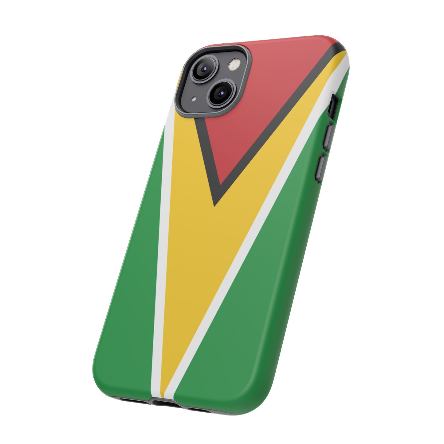 Guyana Flag Phone Case | iPhone 15 Plus/ Pro, 14, 13, 12| Google Pixel 7, Pro, 5| Samsung Galaxy S23 All Major Phone Models