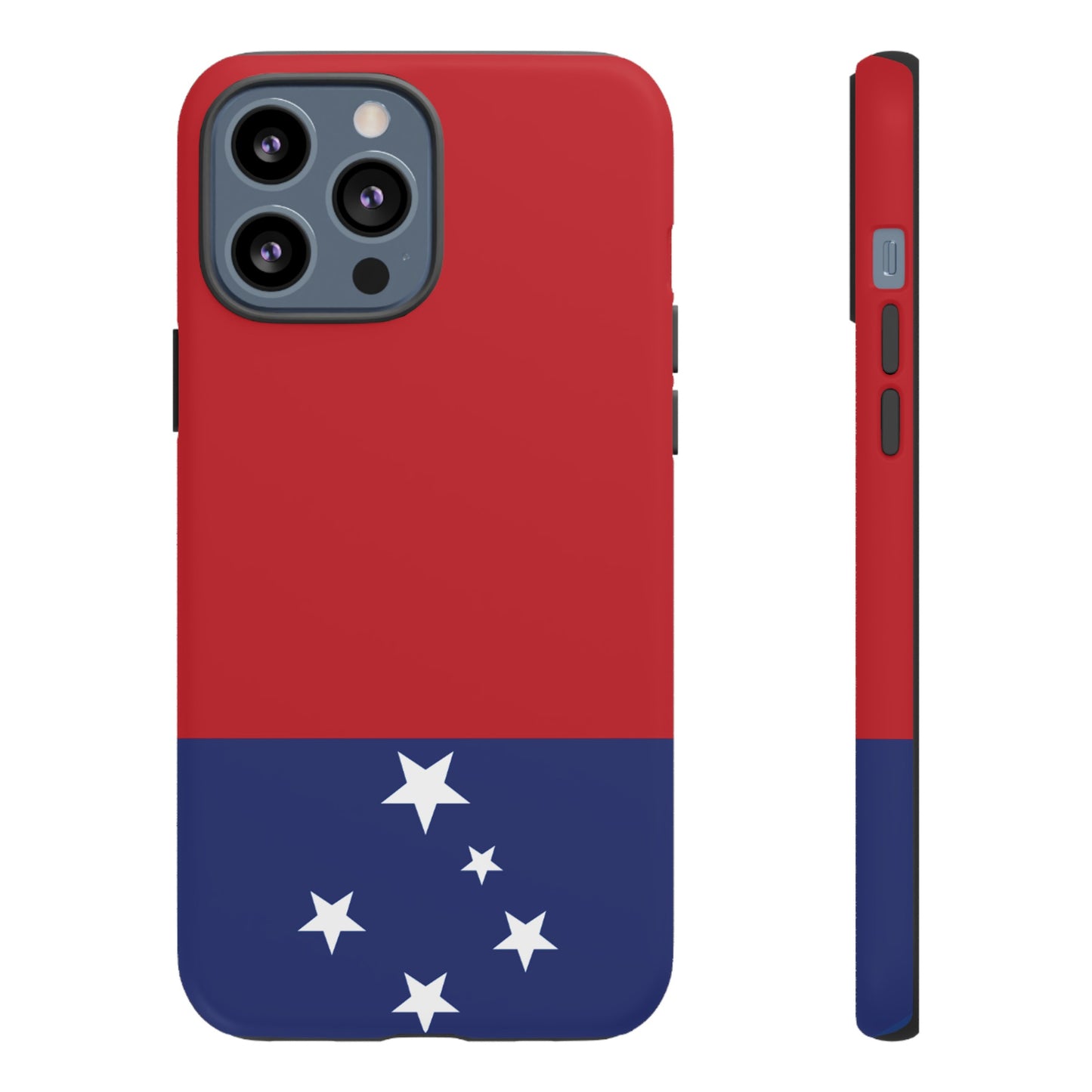 Samoan Flag Phone Case | iPhone 15 Plus/ Pro, 14, 13, 12| Google Pixel 7, Pro, 5| Samsung Galaxy S23 All Major Phone Models