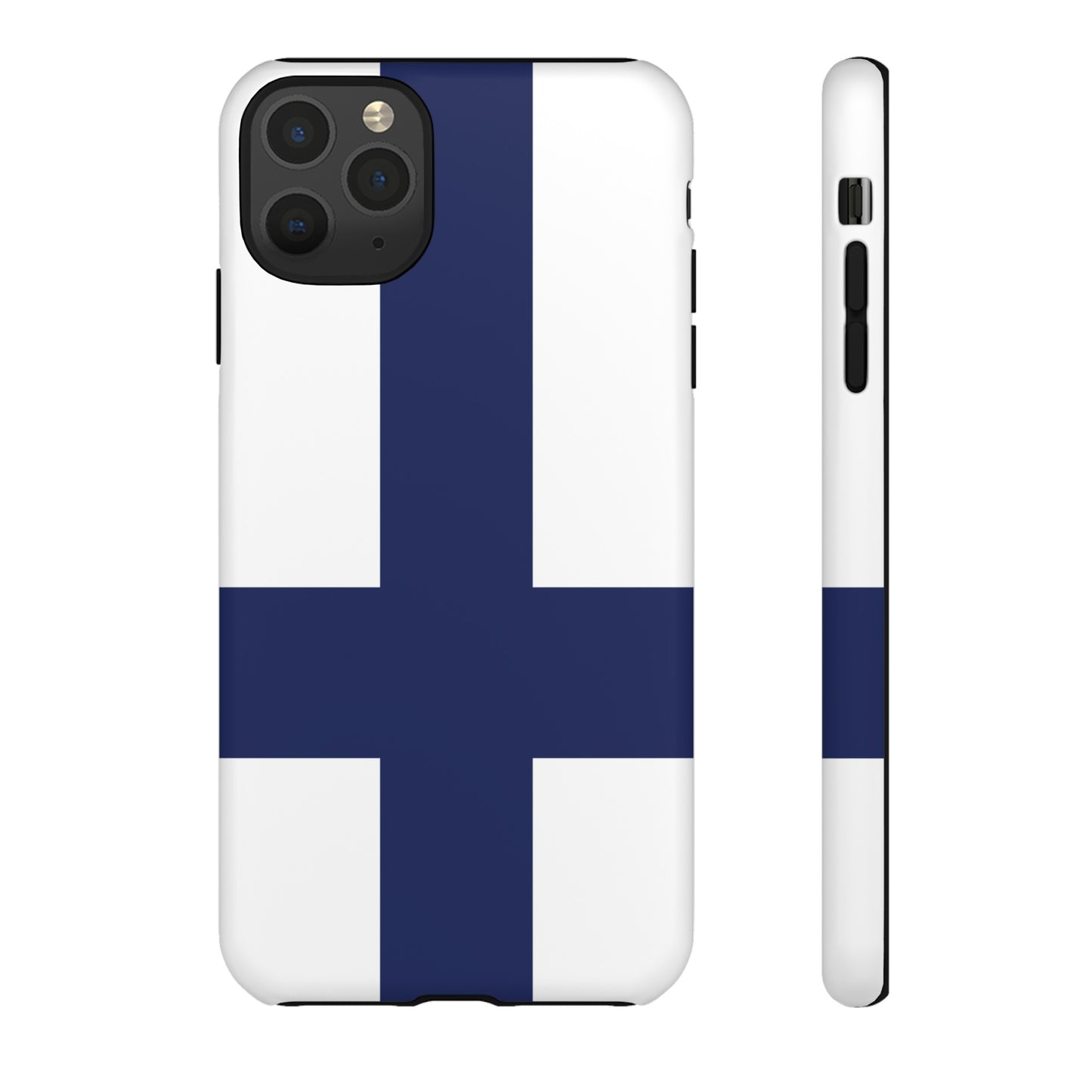 Finland Flag Phone Case | iPhone 15 Plus/ Pro, 14, 13, 12| Google Pixel 7, Pro, 5| Samsung Galaxy S23 All Major Phone Models