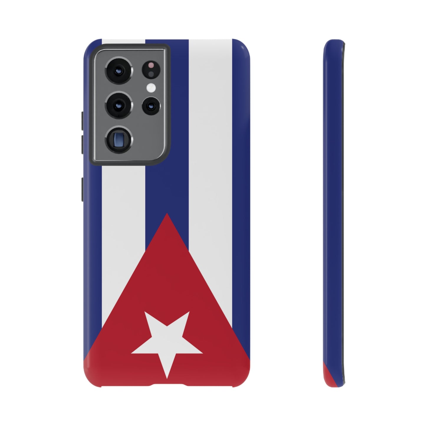 Cuba Flag Phone Case | iPhone 15 Plus/ Pro, 14, 13, 12| Google Pixel 7, Pro, 5| Samsung Galaxy S23 All Major Phone Models