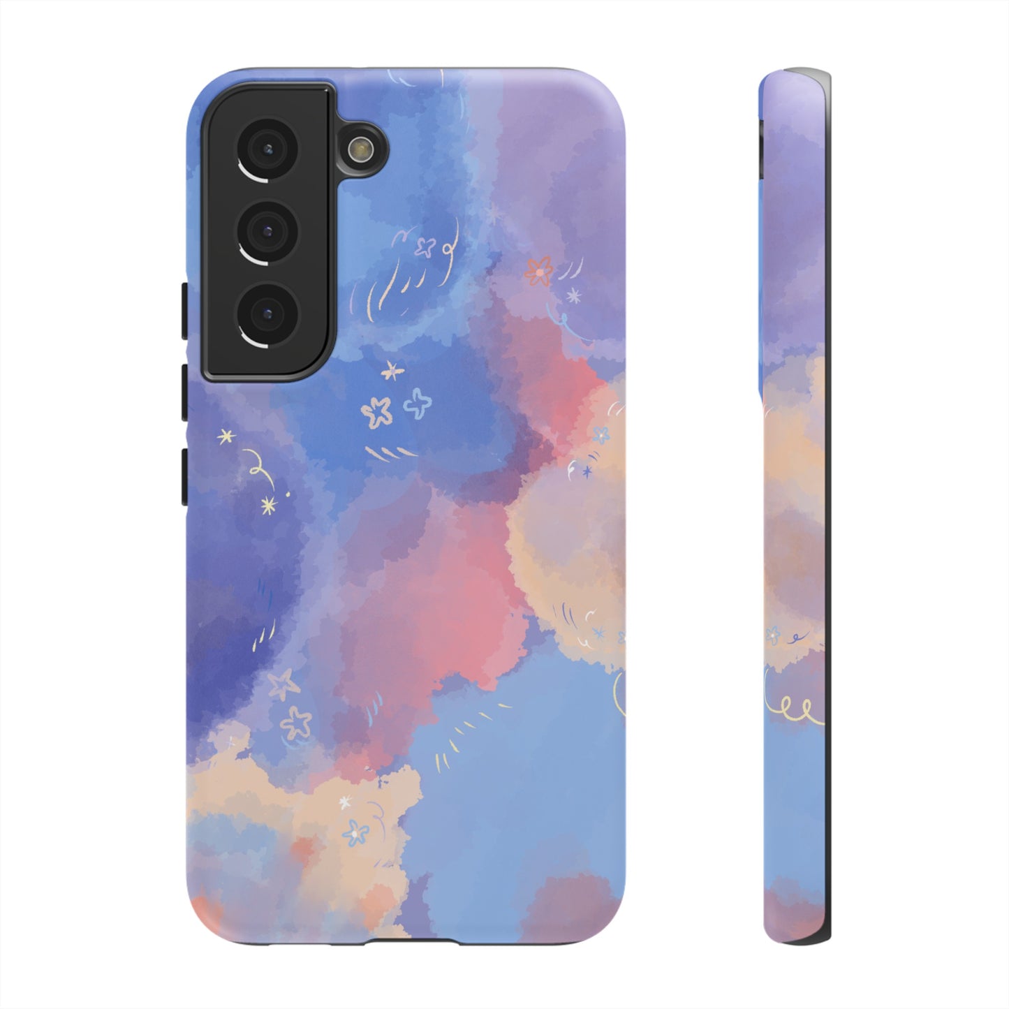 Watercolour Dream Phone Case | iPhone 15 Plus/ Pro, 14, 13, 12| Google Pixel 7, Pro, 5| Samsung Galaxy S23 All Major Phone Models