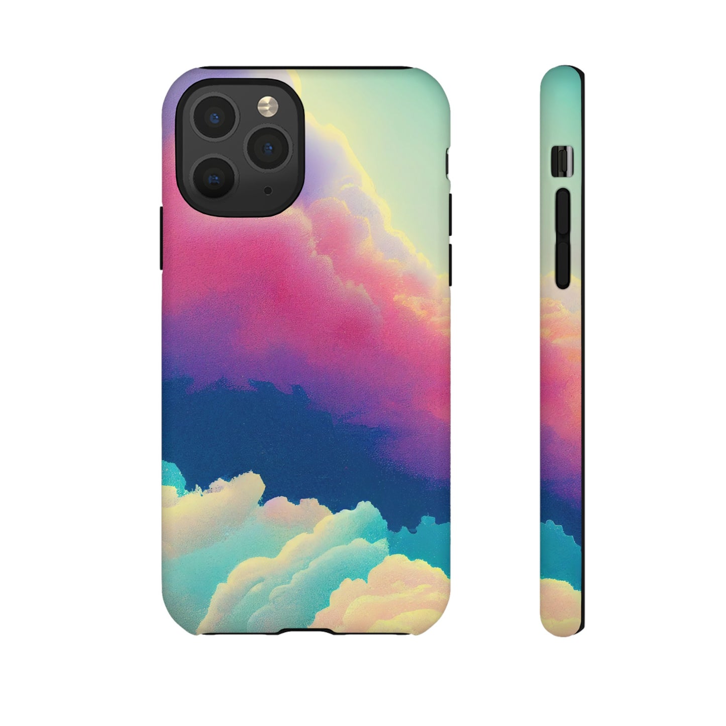 Colourful Clouds Wallpaper Phone Case | iPhone 15 Plus/ Pro, 14, 13, 12| Google Pixel 7, Pro, 5| Samsung Galaxy S23 All Major Phone Models