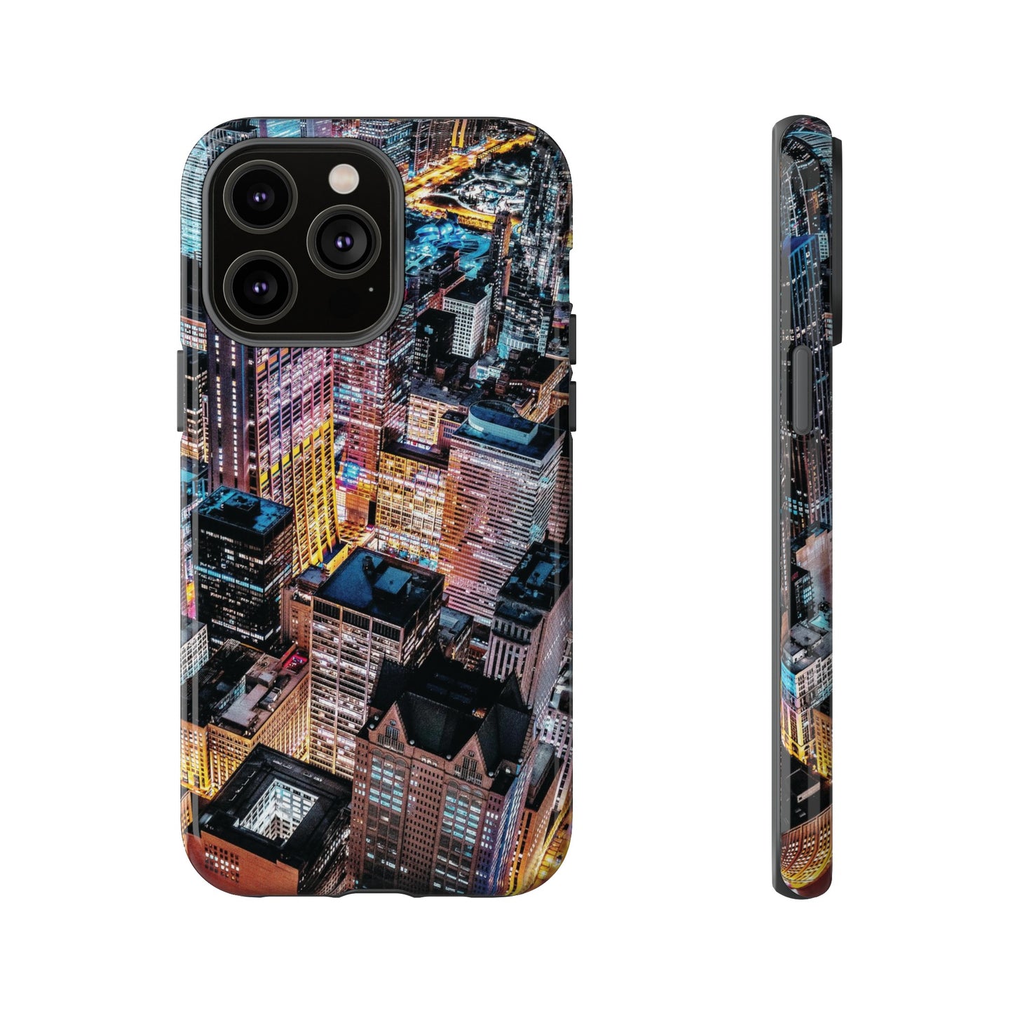 City Of Chicago Wallpaper Phone Case | iPhone 15 Plus/ Pro, 14, 13, 12| Google Pixel 7, Pro, 5| Samsung Galaxy S23 All Major Phone Models