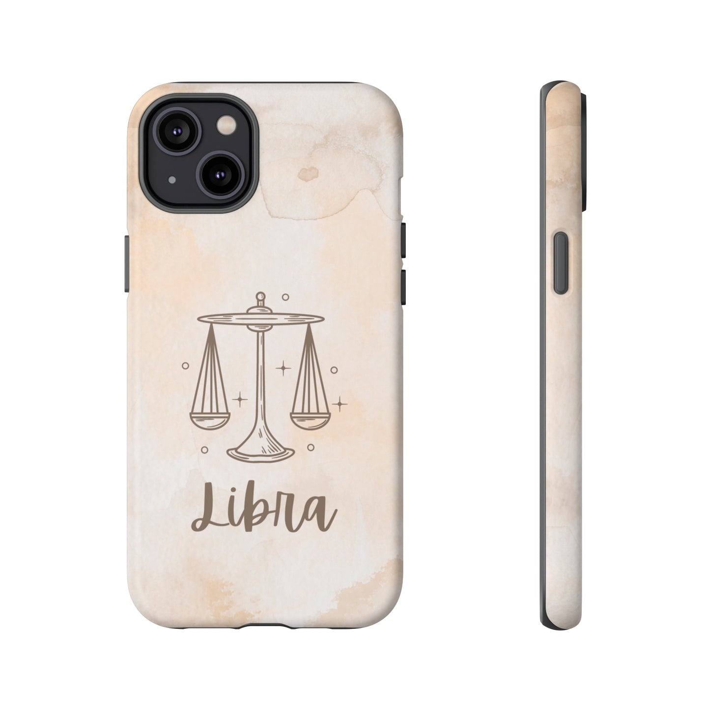 Libra Wallpaper Phone Case | iPhone 15 Plus/ Pro, 14, 13, 12| Google Pixel 7, Pro, 5| Samsung Galaxy S23 All Major Phone Models