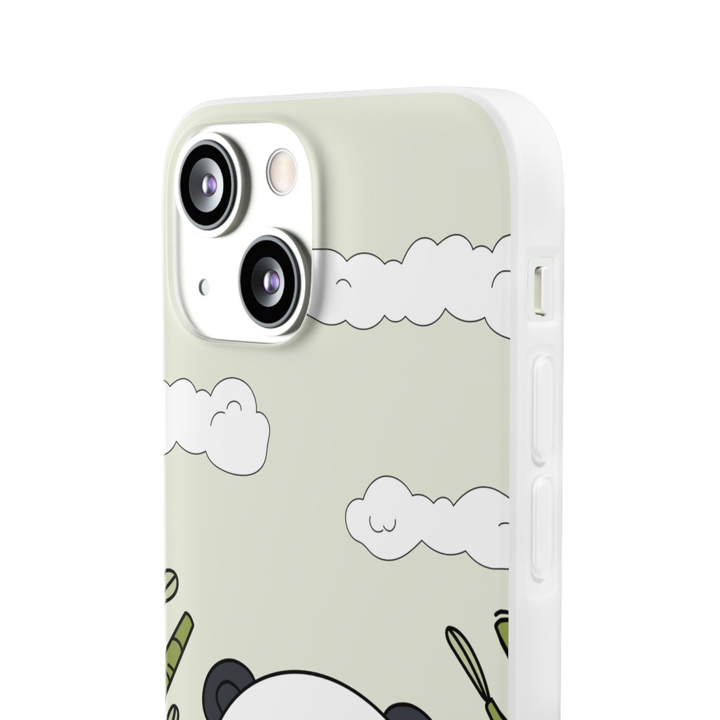 Panda Wallpaper Phone Case | iPhone 15 Plus/ Pro, 14, 13, 12| Google Pixel 7, Pro, 5| Samsung Galaxy S23 All Major Phone Models