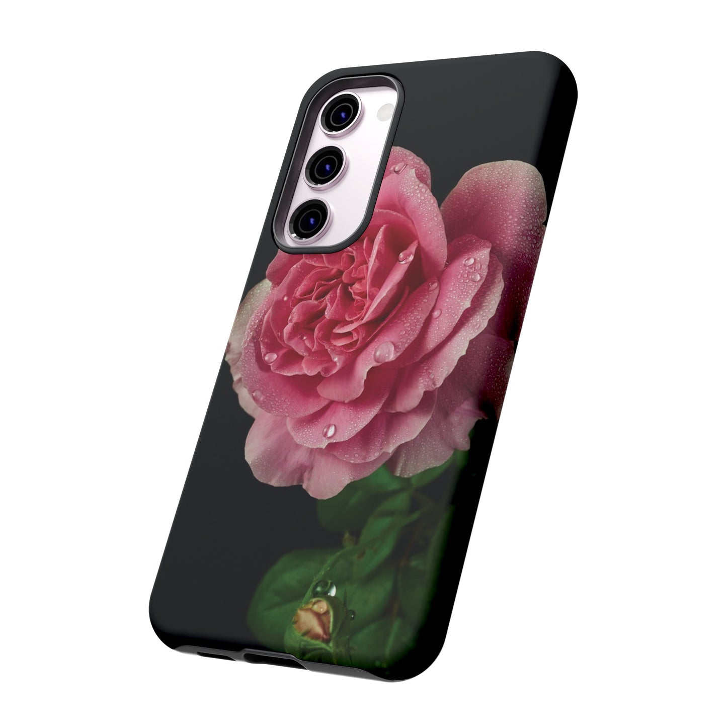 Rose Wallpaper Phone Case | iPhone 15 Plus/ Pro, 14, 13, 12| Google Pixel 7, Pro, 5| Samsung Galaxy S23 All Major Phone Models