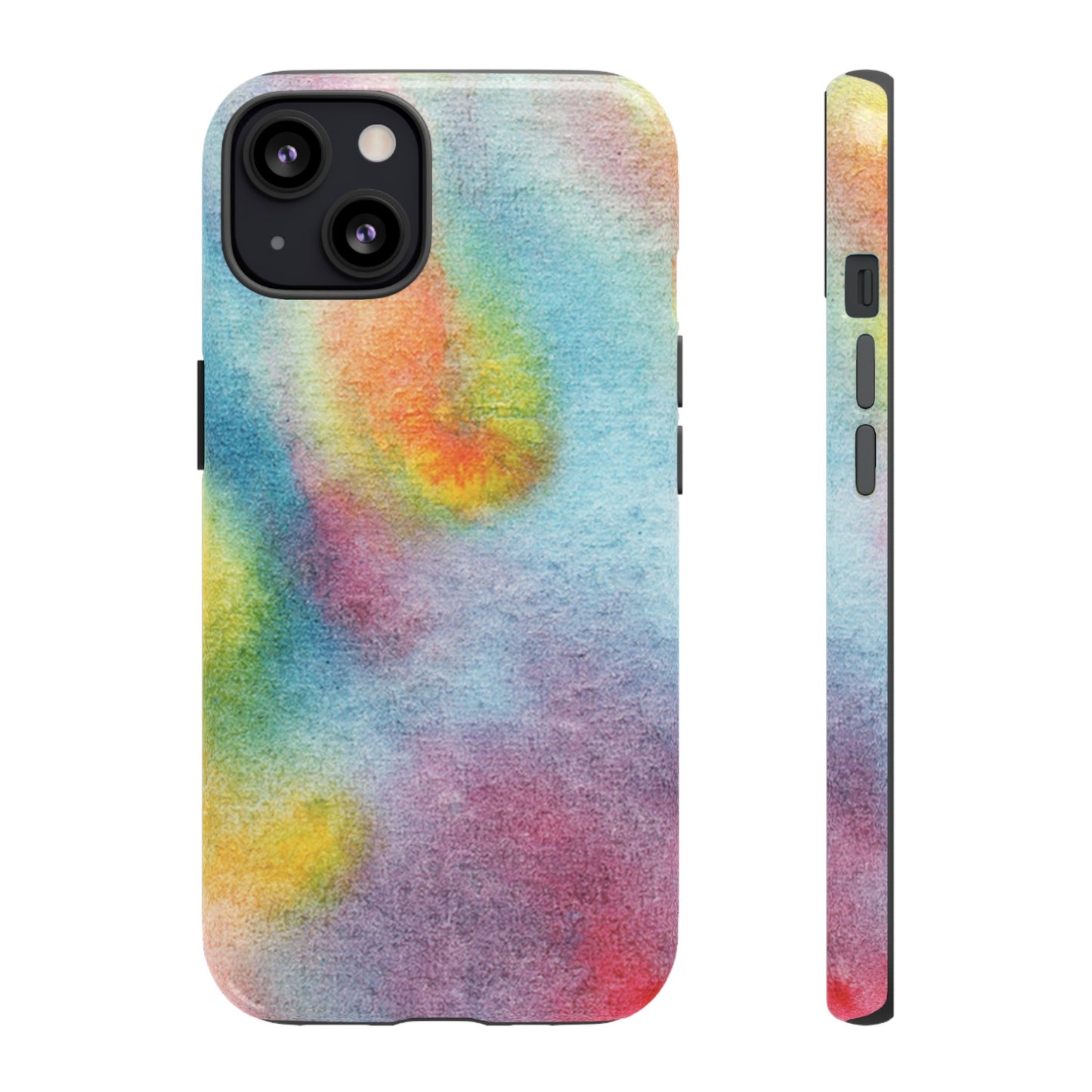 Soft Pastel Rainbow Wallpaper Phone Case | iPhone 15 Plus/ Pro, 14, 13, 12| Google Pixel 7, Pro, 5| Samsung Galaxy S23 All Major Phone Models