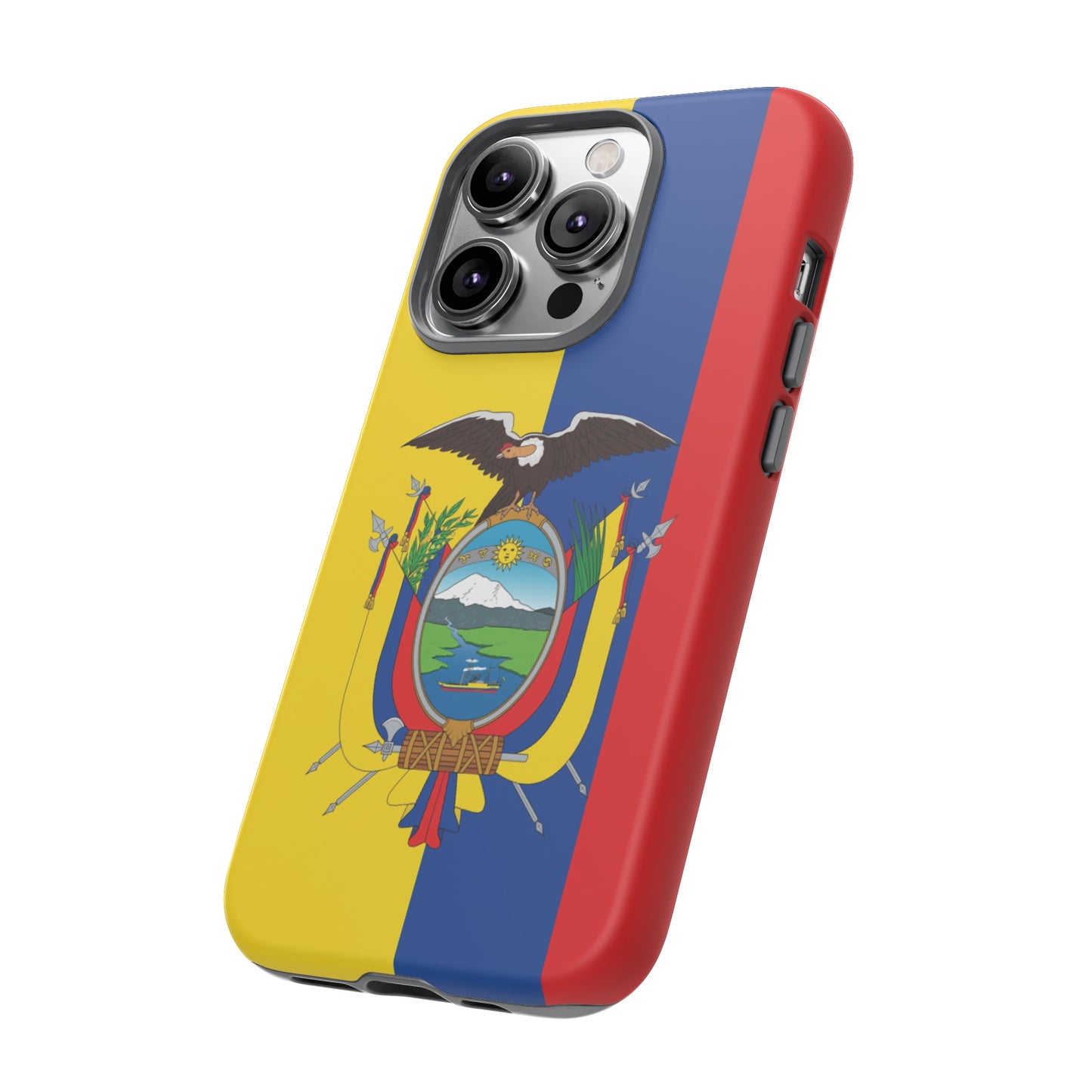 Ecuador Flag Phone Case | iPhone 15 Plus/ Pro, 14, 13, 12| Google Pixel 7, Pro, 5| Samsung Galaxy S23 All Major Phone Models