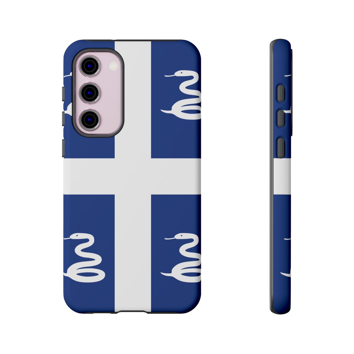 Martinique (France) Flag Phone Case | iPhone 15 Plus/ Pro, 14, 13, 12| Google Pixel 7, Pro, 5| Samsung Galaxy S23 All Major Phone Models