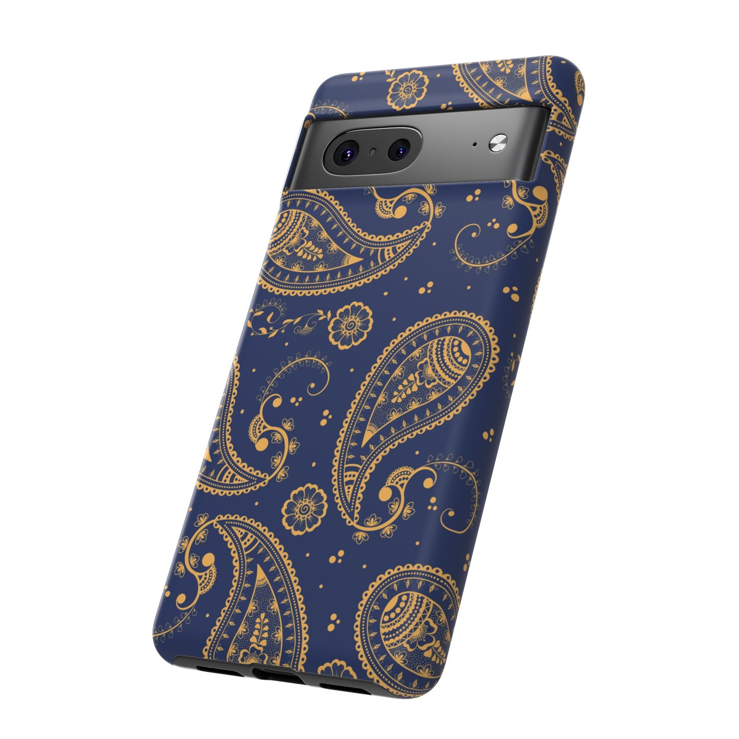 Indian Paisley Wallpaper Phone Case | iPhone 15 Plus/ Pro, 14, 13, 12| Google Pixel 7, Pro, 5| Samsung Galaxy S23 All Major Phone Models