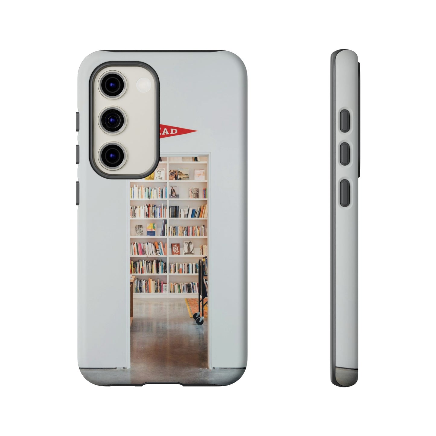 Peaceful Library Wallpaper Phone Case | iPhone 15 Plus/ Pro, 14, 13, 12| Google Pixel 7, Pro, 5| Samsung Galaxy S23 All Major Phone Models