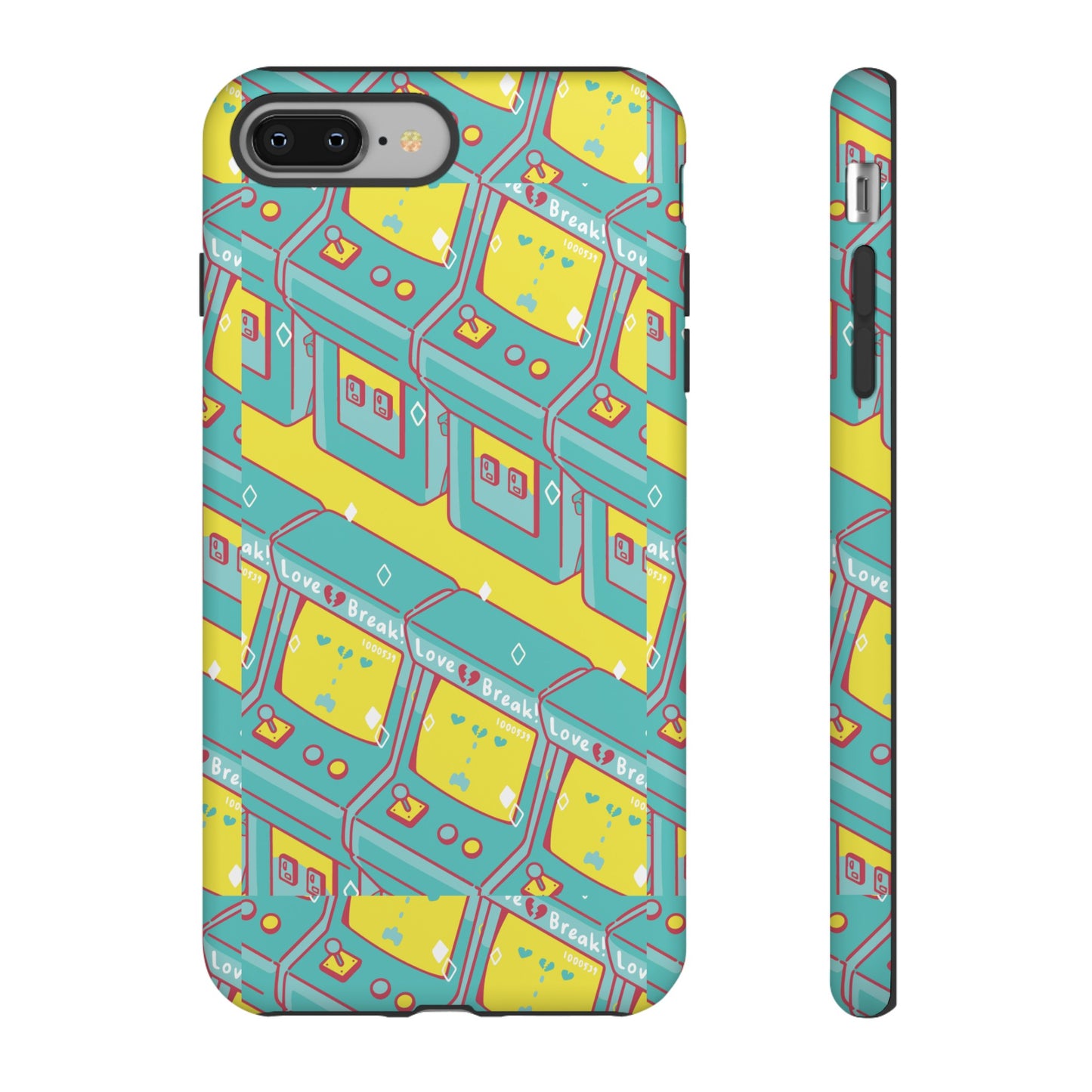 Arcade Wallpaper Phone Case | iPhone 15 Plus/ Pro, 14, 13, 12| Google Pixel 7, Pro, 5| Samsung Galaxy S23 All Major Phone Models