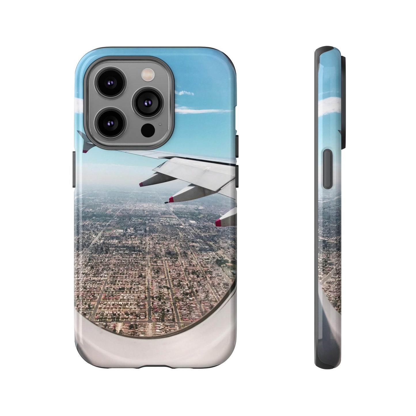 Aeroplane Wallpaper Phone Case| iPhone 15 Plus/ Pro, 14, 13, 12| Google Pixel 7, Pro, 5| Samsung Galaxy S23 All Major Phone Models