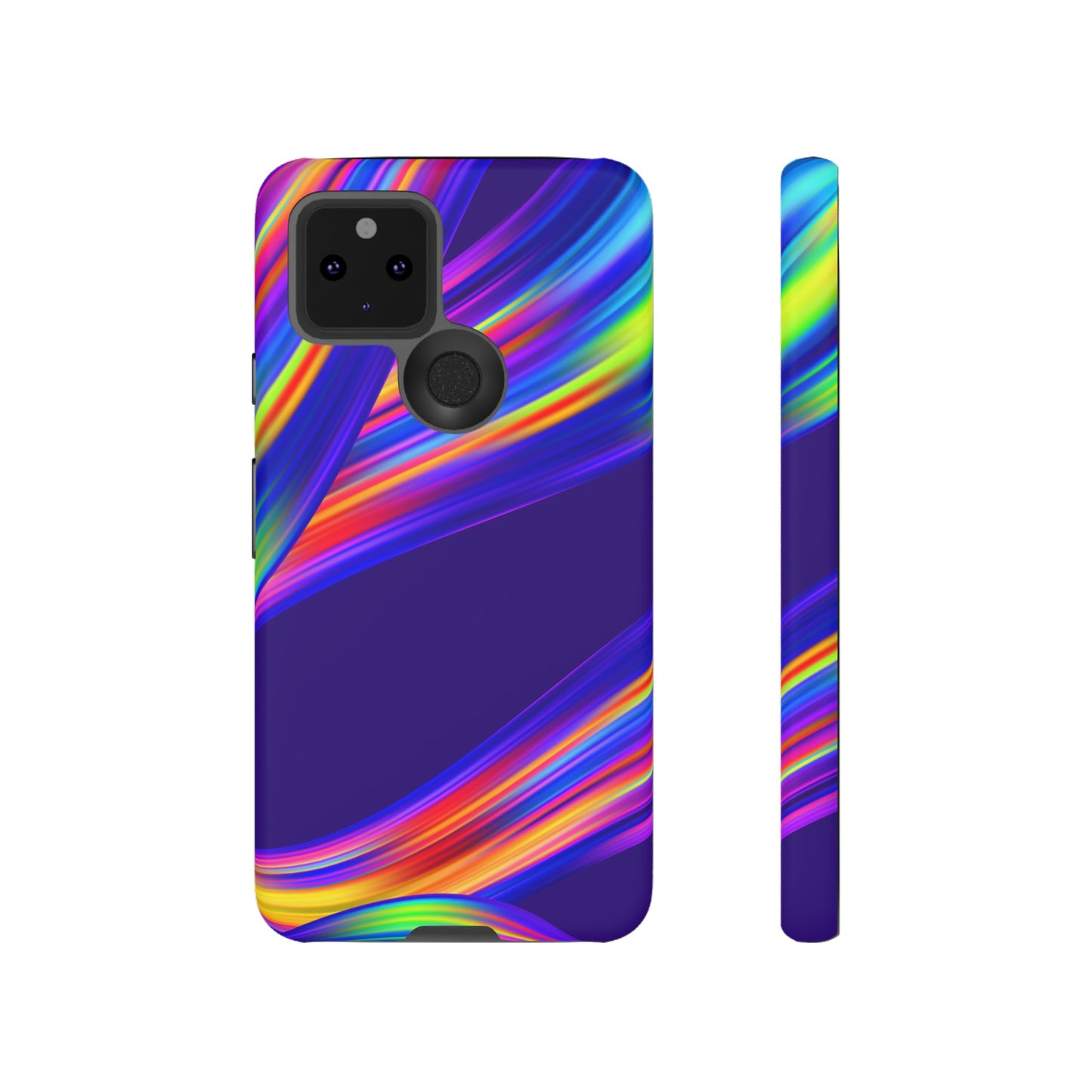 Brush of Rainbow Phone Case | iPhone 15 Plus/ Pro, 14, 13, 12| Google Pixel 7, Pro, 5| Samsung Galaxy S23 All Major Phone Models