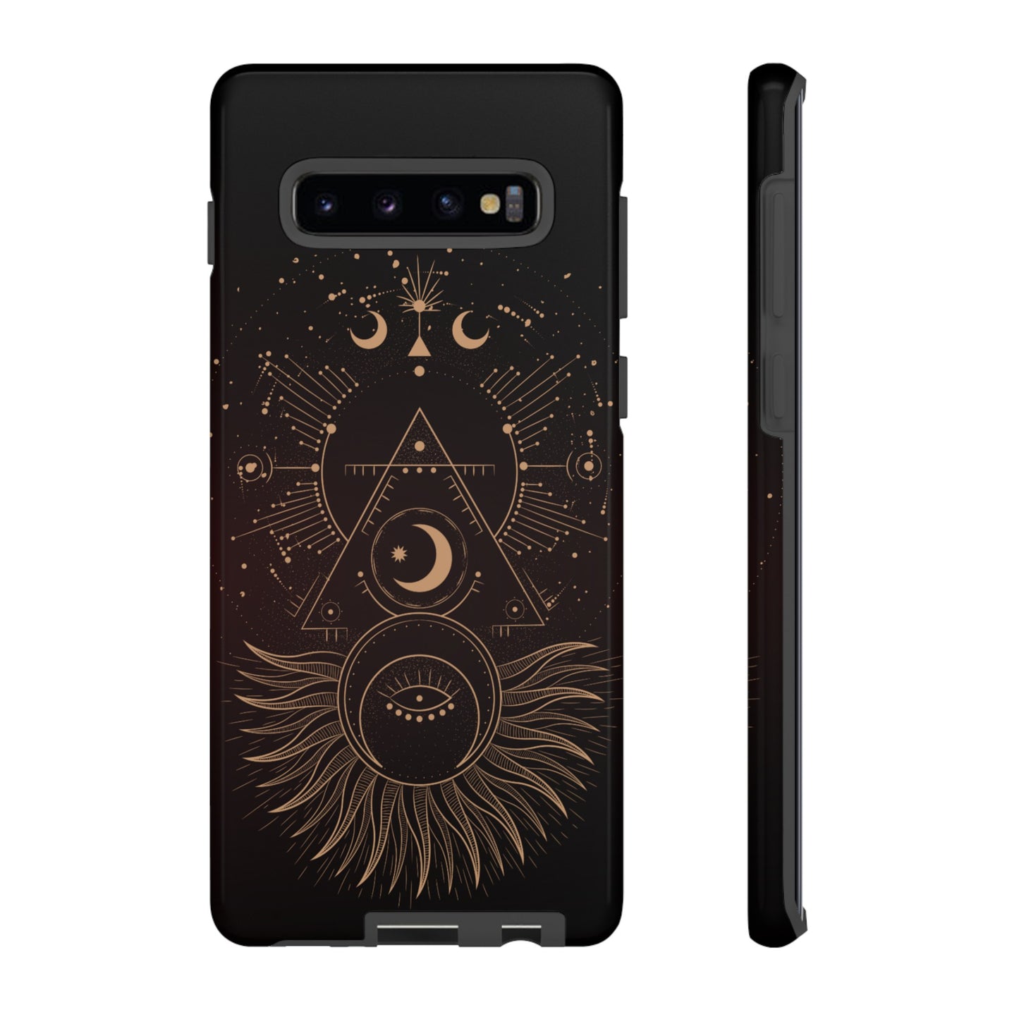 Cosmic Geometry Phone Case | iPhone 15 Plus/ Pro, 14, 13, 12| Google Pixel 7, Pro, 5| Samsung Galaxy S23 All Major Phone Models