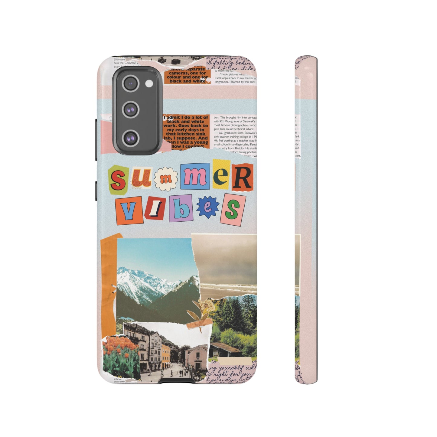 Summer Vibes Wallpaper Phone Case | iPhone 15 Plus/ Pro, 14, 13, 12| Google Pixel 7, Pro, 5| Samsung Galaxy S23 All Major Phone Models