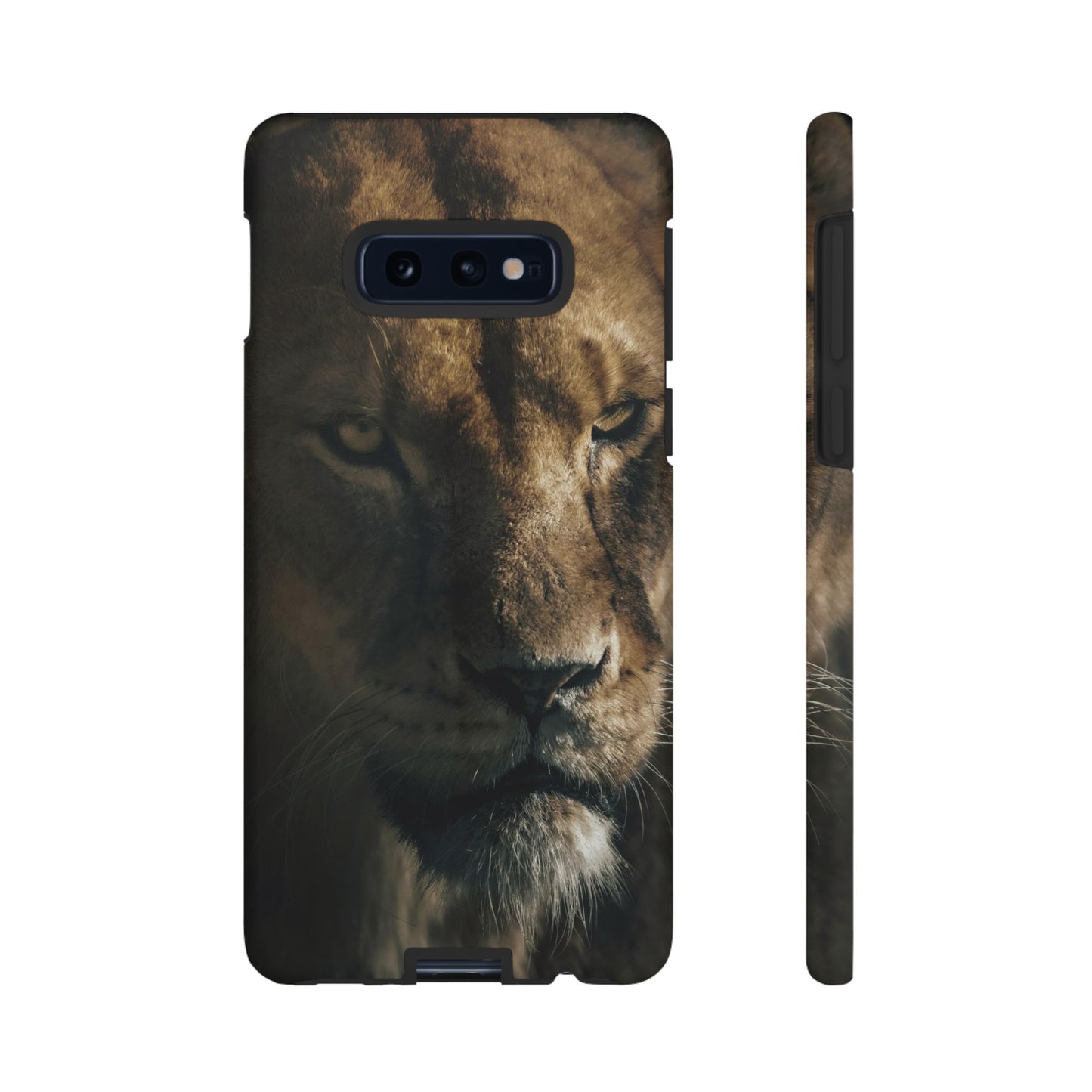 Lion Wallpaper Phone Case | iPhone 15 Plus/ Pro, 14, 13, 12| Google Pixel 7, Pro, 5| Samsung Galaxy S23 All Major Phone Models