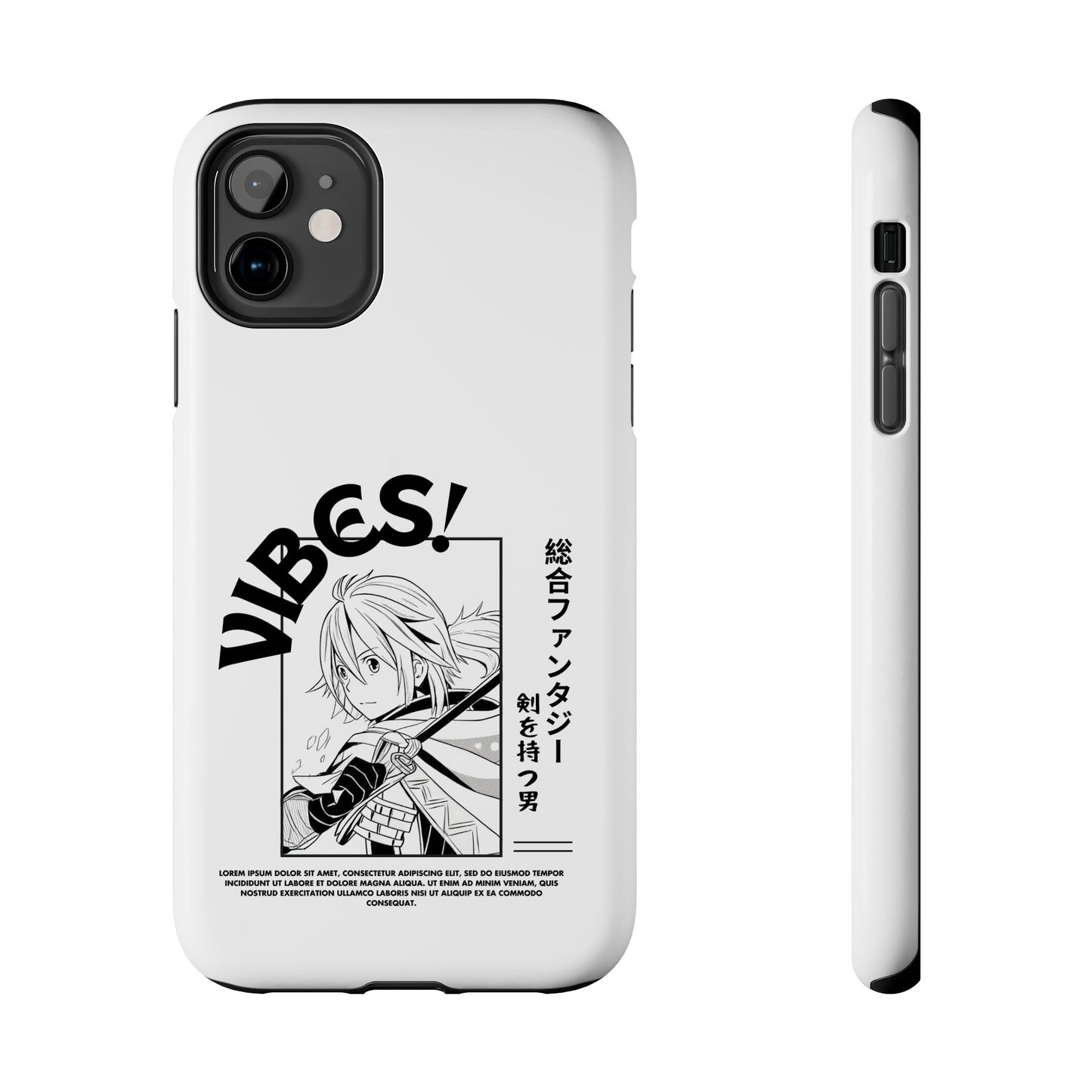 Anime Vibes Wallpaper Phone Case| iPhone 15 Plus/ Pro, 14, 13, 12| Google Pixel 7, Pro, 5| Samsung Galaxy S23 All Major Phone Models