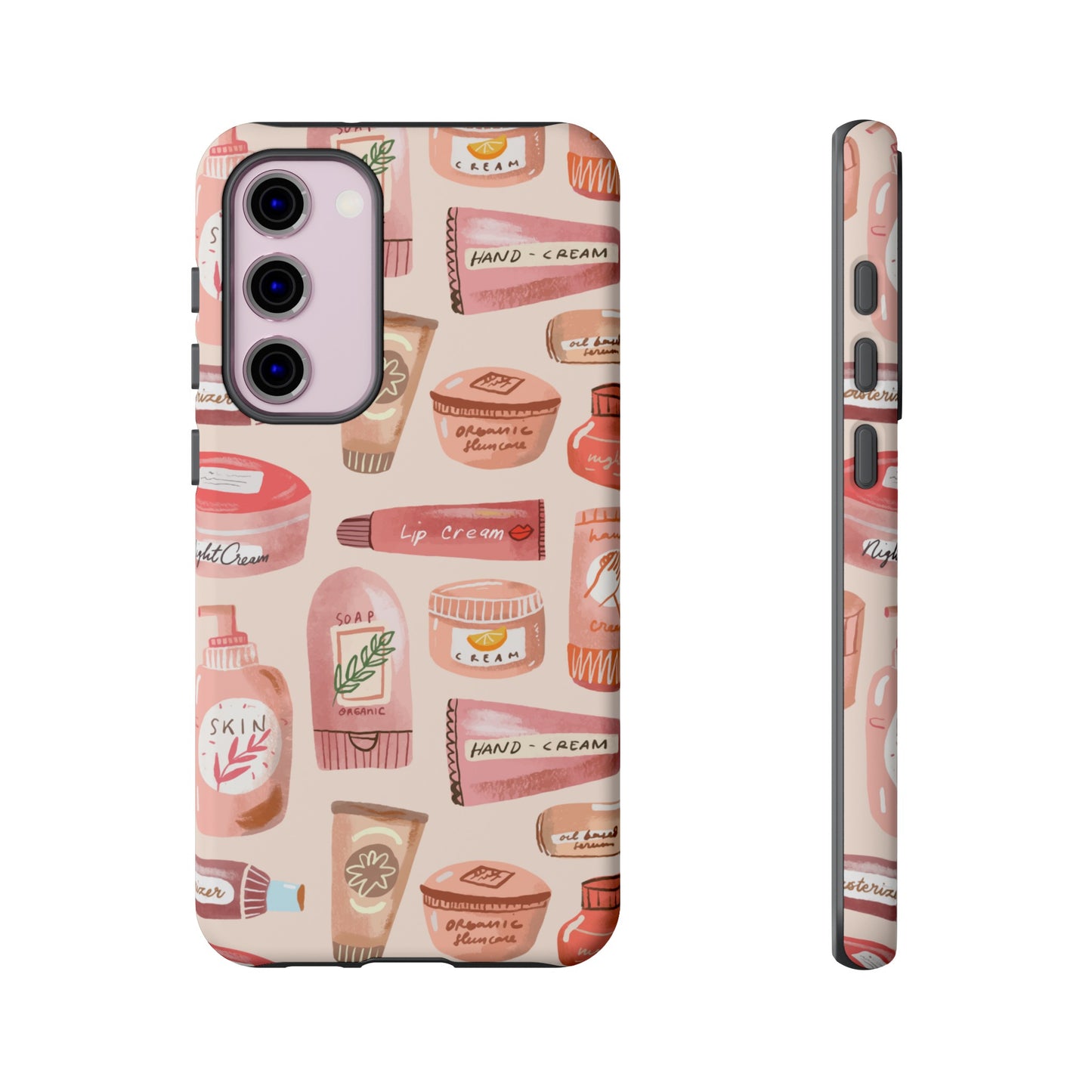 Skin Care Wallpaper Phone Case | iPhone 15 Plus/ Pro, 14, 13, 12| Google Pixel 7, Pro, 5| Samsung Galaxy S23 All Major Phone Models