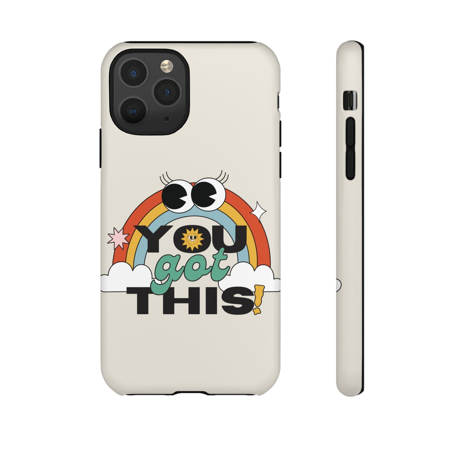 You Got This Wallpaper Phone Case | iPhone 15 Plus/ Pro, 14, 13, 12| Google Pixel 7, Pro, 5| Samsung Galaxy S23 All Major Phone Models