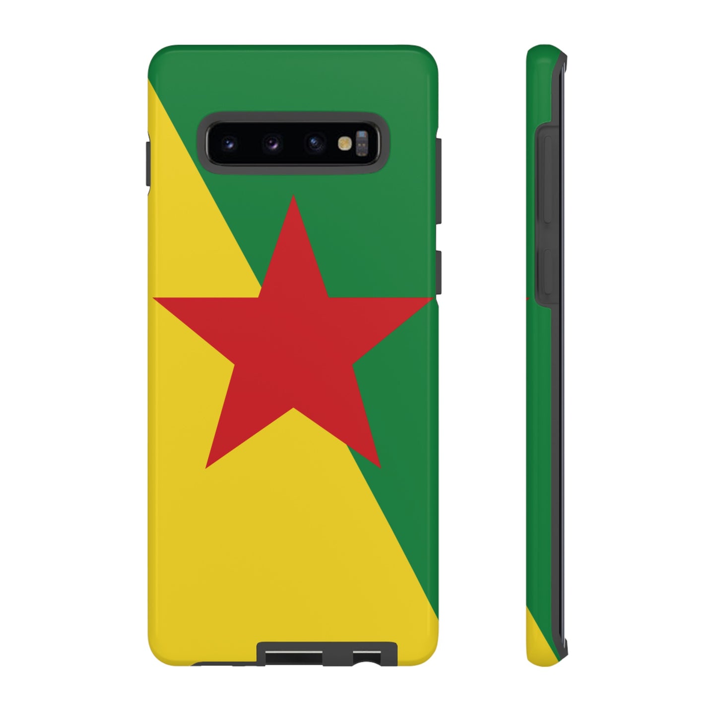 French Guiana Flag (France) Phone Case | iPhone 15 Plus/ Pro, 14, 13, 12| Google Pixel 7, Pro, 5| Samsung Galaxy S23 All Major Phone Models