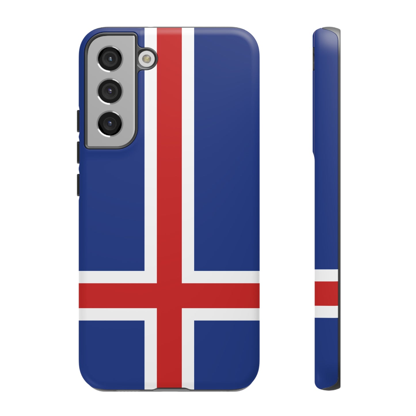 Iceland Flag Phone Case | iPhone 15 Plus/ Pro, 14, 13, 12| Google Pixel 7, Pro, 5| Samsung Galaxy S23 All Major Phone Models