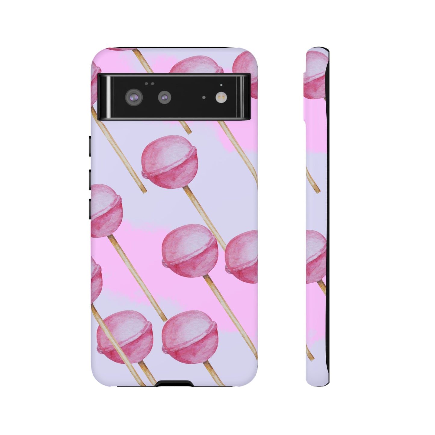 Floating Lollipops Phone Case | iPhone 15 Plus/ Pro, 14, 13, 12| Google Pixel 7, Pro, 5| Samsung Galaxy S23 All Major Phone Models