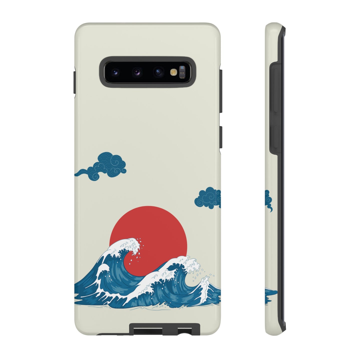 The Wave Wallpaper Phone Case | iPhone 15 Plus/ Pro, 14, 13, 12| Google Pixel 7, Pro, 5| Samsung Galaxy S23 All Major Phone Models