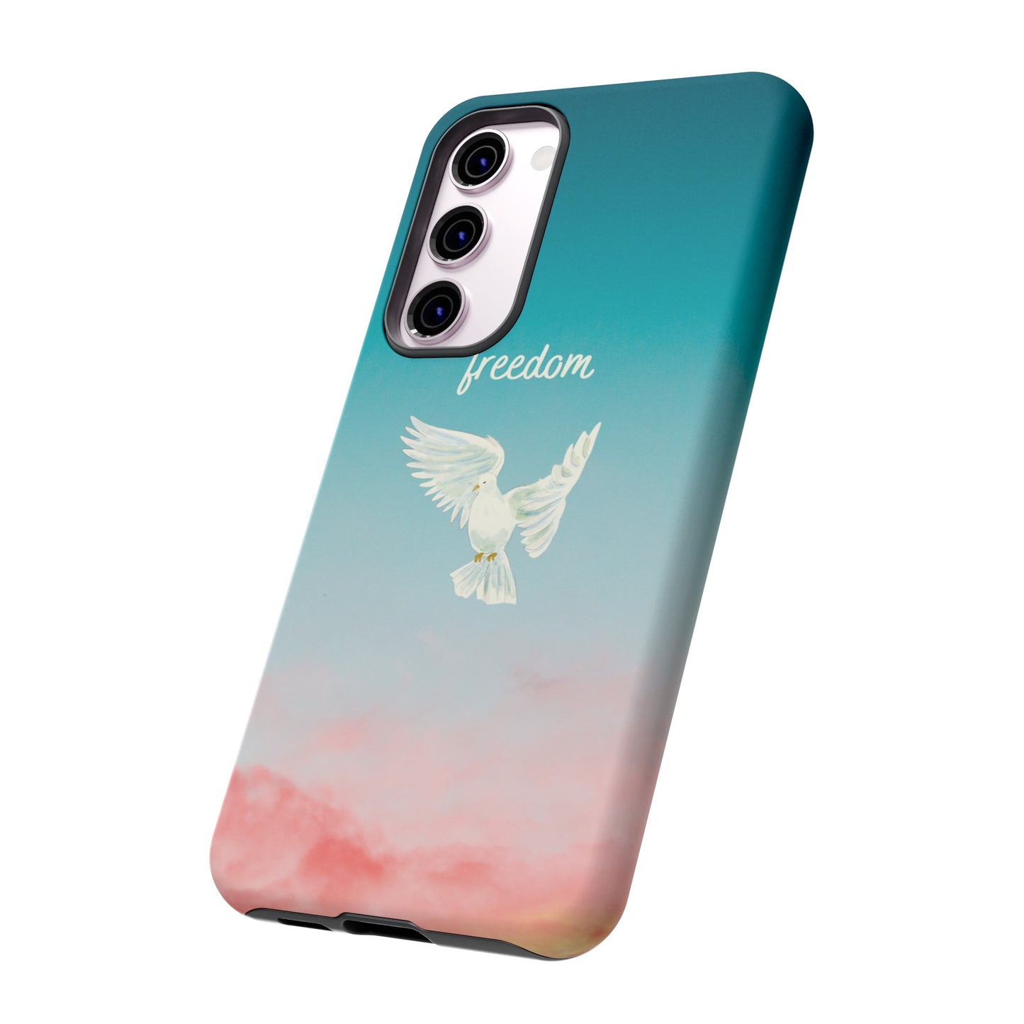 Freedom Phone Case | iPhone 15 Plus/ Pro, 14, 13, 12| Google Pixel 7, Pro, 5| Samsung Galaxy S23 All Major Phone Models