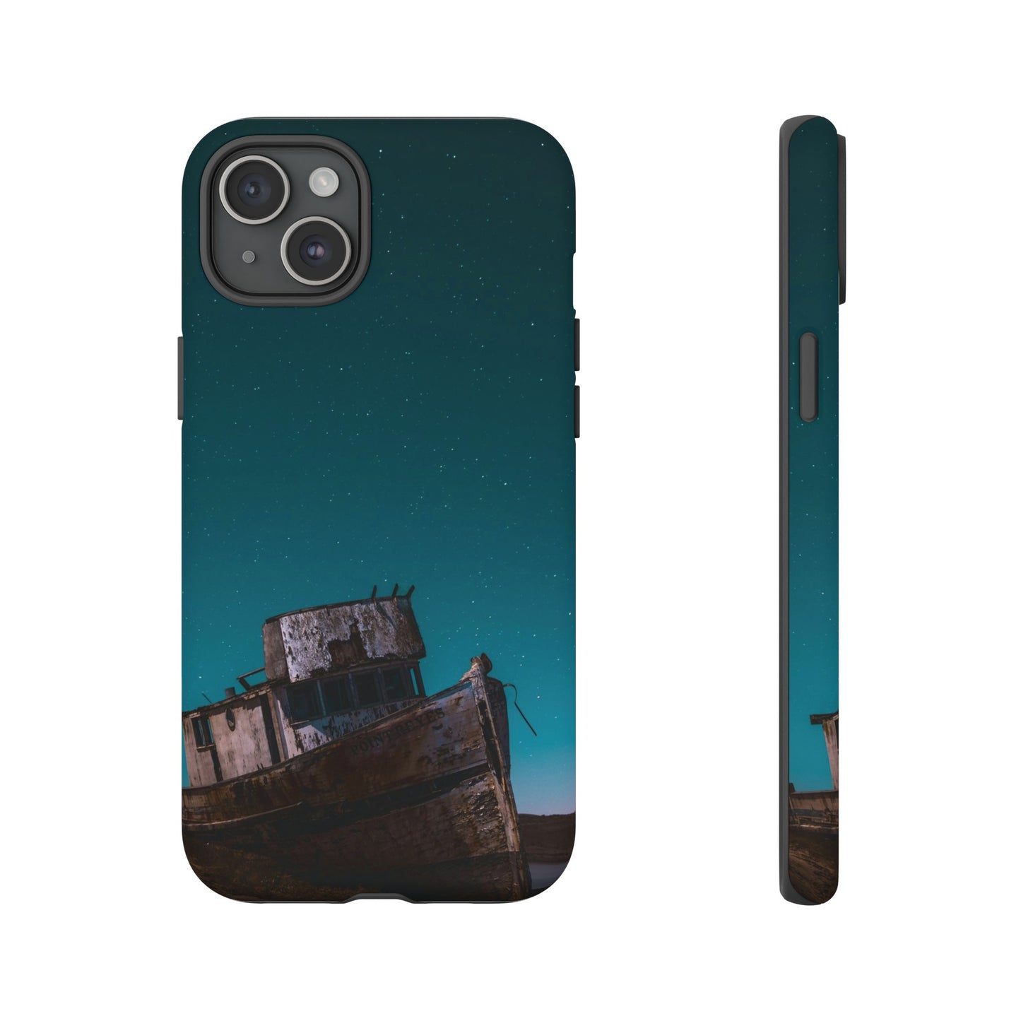 Shipwreck Wallpaper Phone Case | iPhone 15 Plus/ Pro, 14, 13, 12| Google Pixel 7, Pro, 5| Samsung Galaxy S23 All Major Phone Models