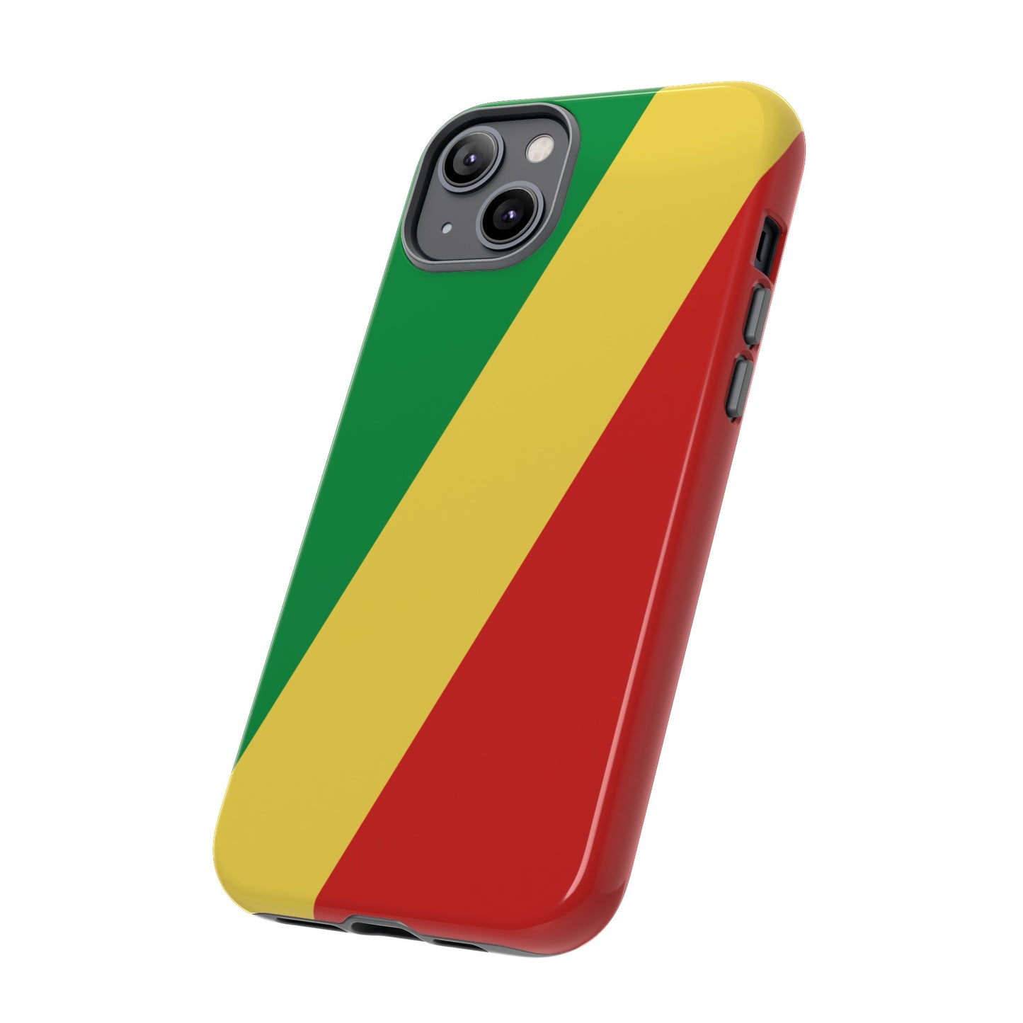 Congo-Brazzaville Flag Phone Case | iPhone 15 Plus/ Pro, 14, 13, 12| Google Pixel 7, Pro, 5| Samsung Galaxy S23 All Major Phone Models