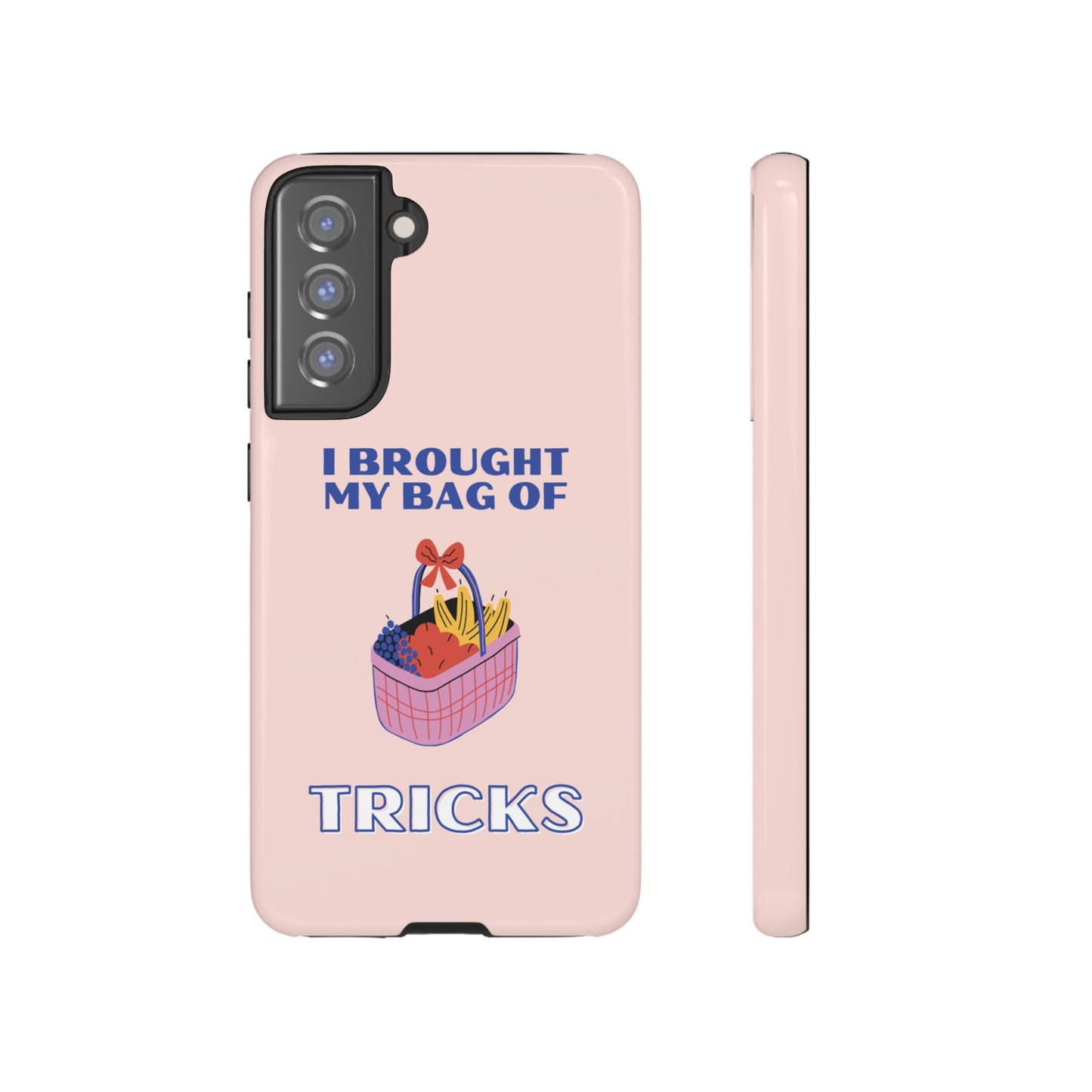 I Brought My Bag Of Tricks Wallpaper Phone Case | iPhone 15 Plus/ Pro, 14, 13, 12| Google Pixel 7, Pro, 5| Samsung Galaxy S23 All Major Phone Models