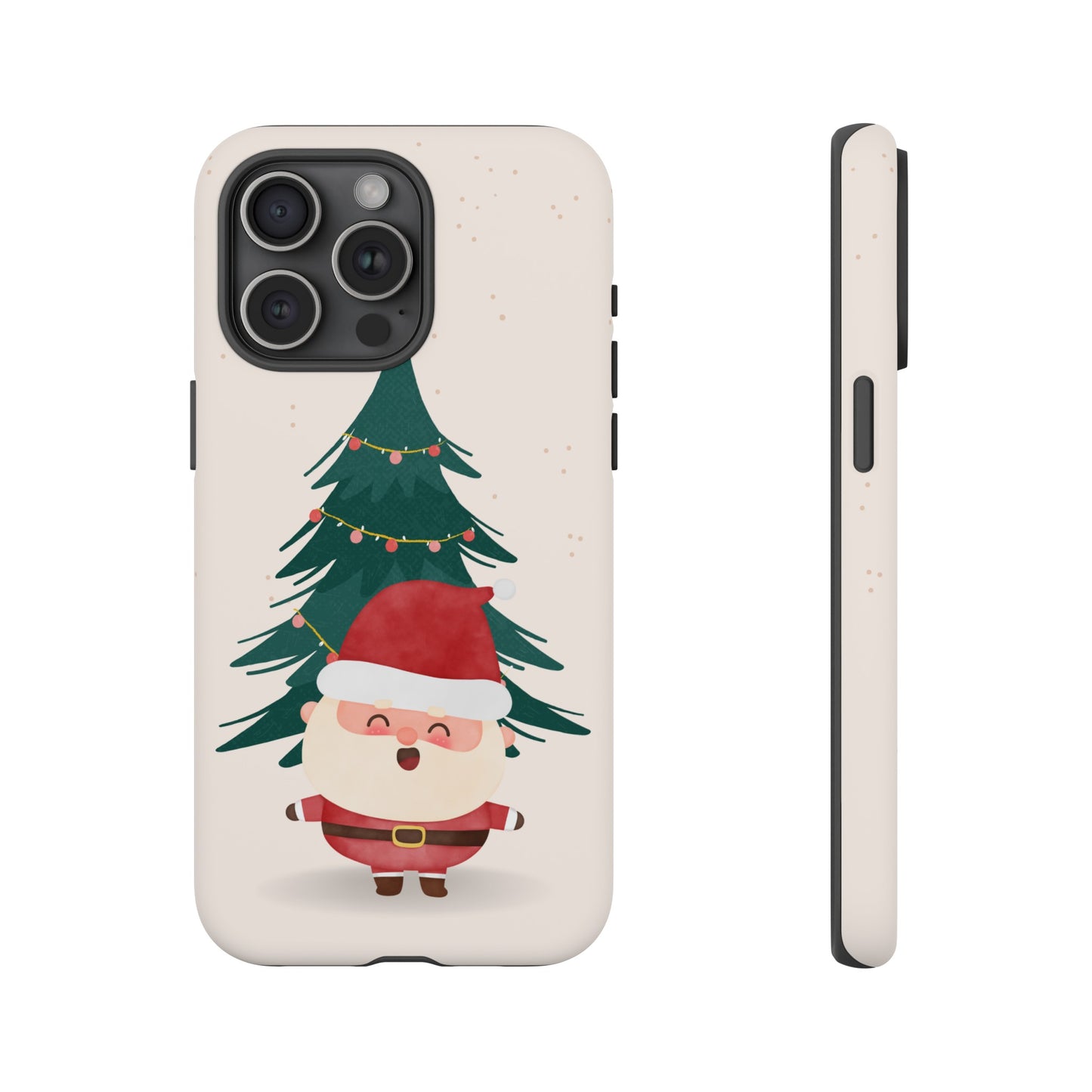 Santa Phone Case | iPhone 15 Plus/ Pro, 14, 13, 12| Google Pixel 7, Pro, 5| Samsung Galaxy S23 All Major Phone Models