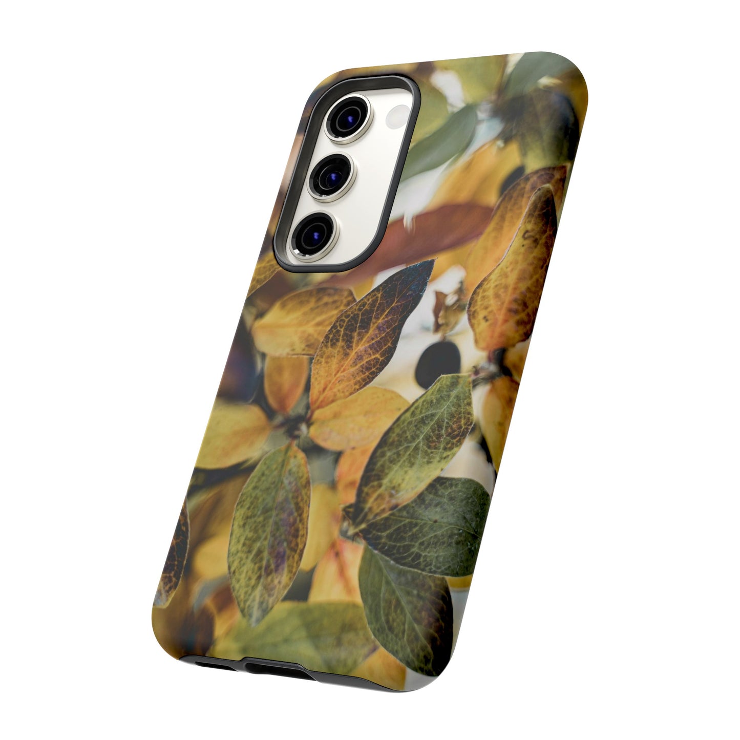 Leaves Wallpaper Phone Case | iPhone 15 Plus/ Pro, 14, 13, 12| Google Pixel 7, Pro, 5| Samsung Galaxy S23 All Major Phone Models