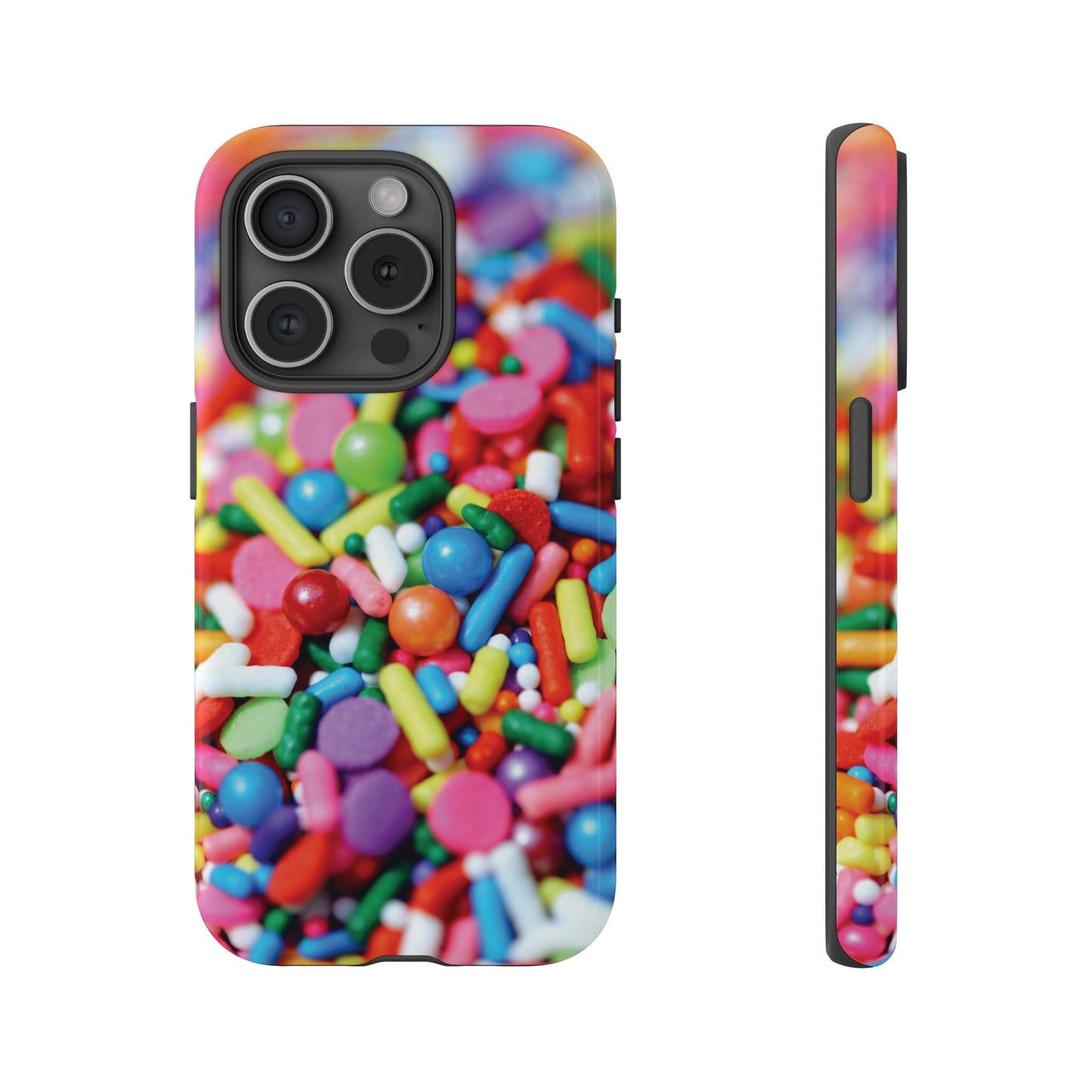 Sprinkles Wallpaper Phone Case | iPhone 15 Plus/ Pro, 14, 13, 12| Google Pixel 7, Pro, 5| Samsung Galaxy S23 All Major Phone Models