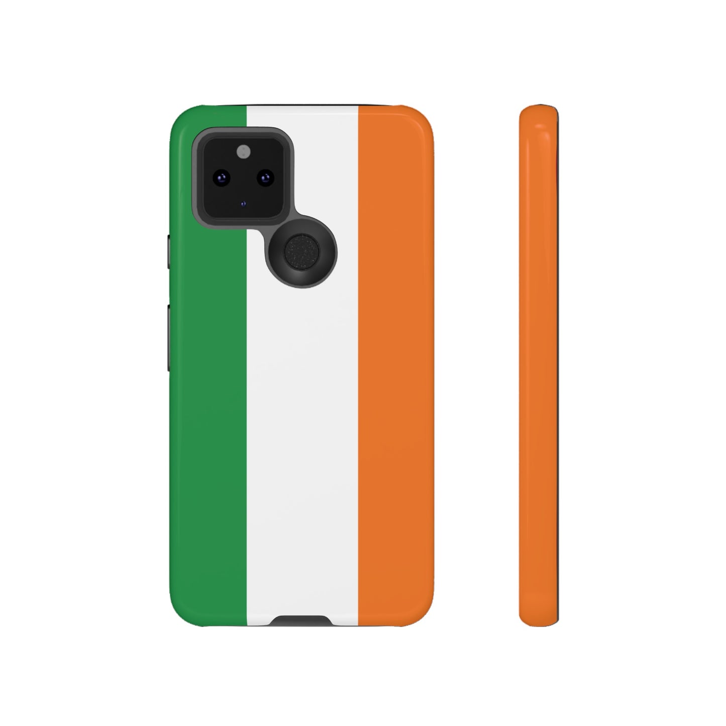 Ireland Flag Phone Case | iPhone 15 Plus/ Pro, 14, 13, 12| Google Pixel 7, Pro, 5| Samsung Galaxy S23 All Major Phone Models