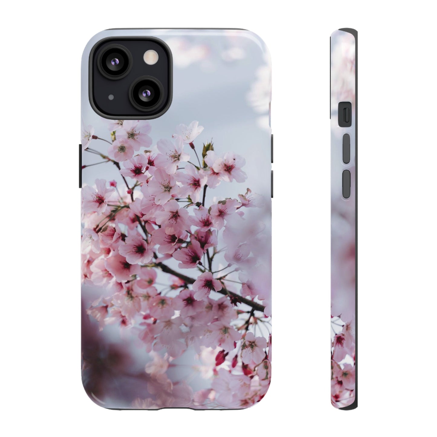 Pink Blossom Wallpaper Phone Case | iPhone 15 Plus/ Pro, 14, 13, 12| Google Pixel 7, Pro, 5| Samsung Galaxy S23 All Major Phone Models