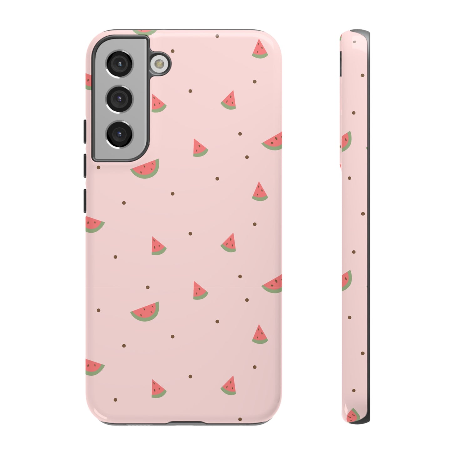 Watermelon Wallpaper Phone Case | iPhone 15 Plus/ Pro, 14, 13, 12| Google Pixel 7, Pro, 5| Samsung Galaxy S23 All Major Phone Models