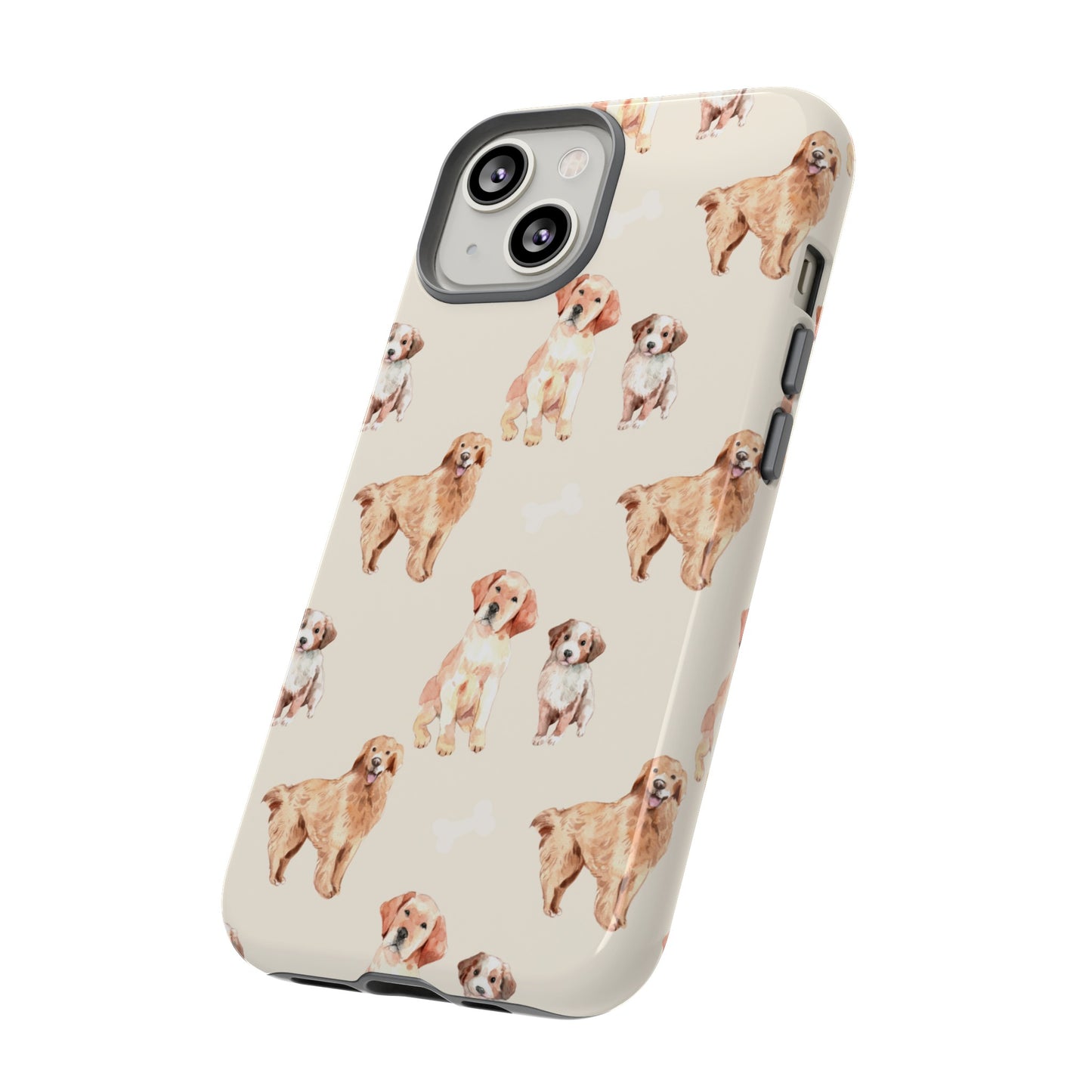 Cute Dog Wallpaper Phone Case | iPhone 15 Plus/ Pro, 14, 13, 12| Google Pixel 7, Pro, 5| Samsung Galaxy S23 All Major Phone Models