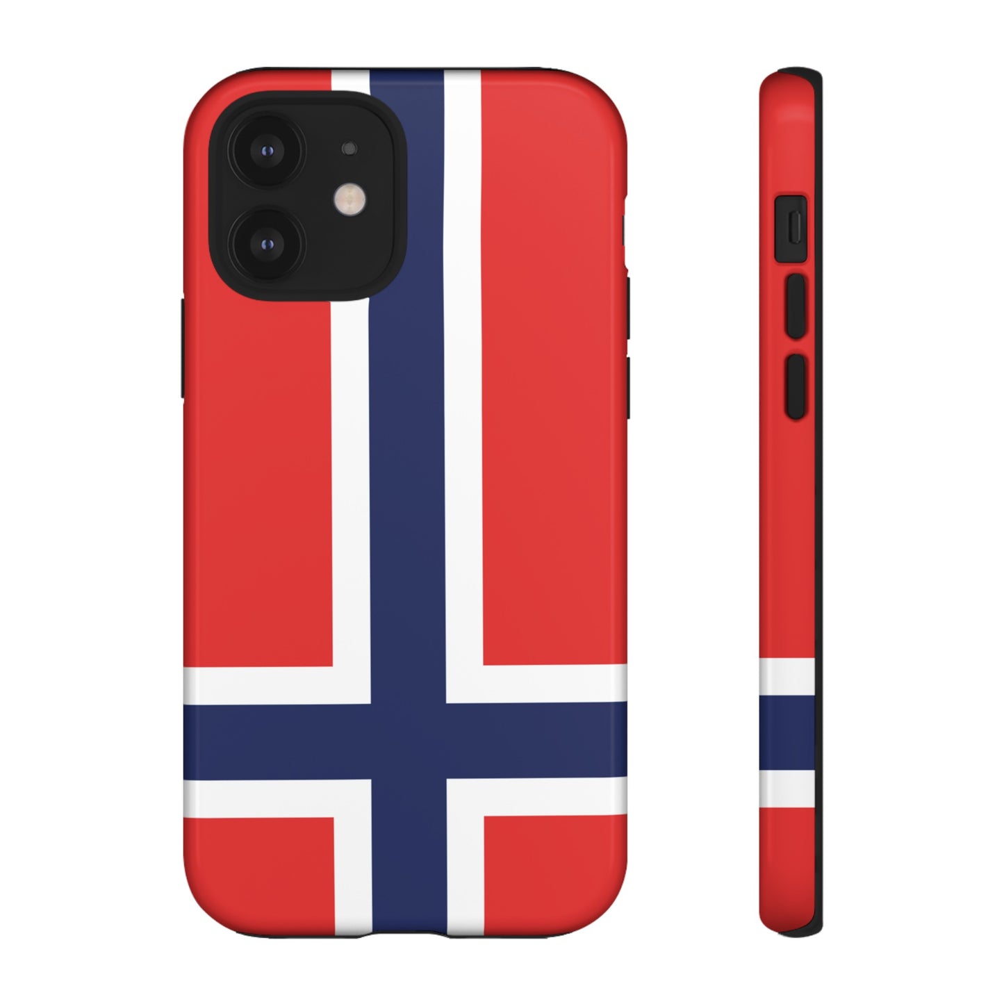 Norway Flag Phone Case | iPhone 15 Plus/ Pro, 14, 13, 12| Google Pixel 7, Pro, 5| Samsung Galaxy S23 All Major Phone Models