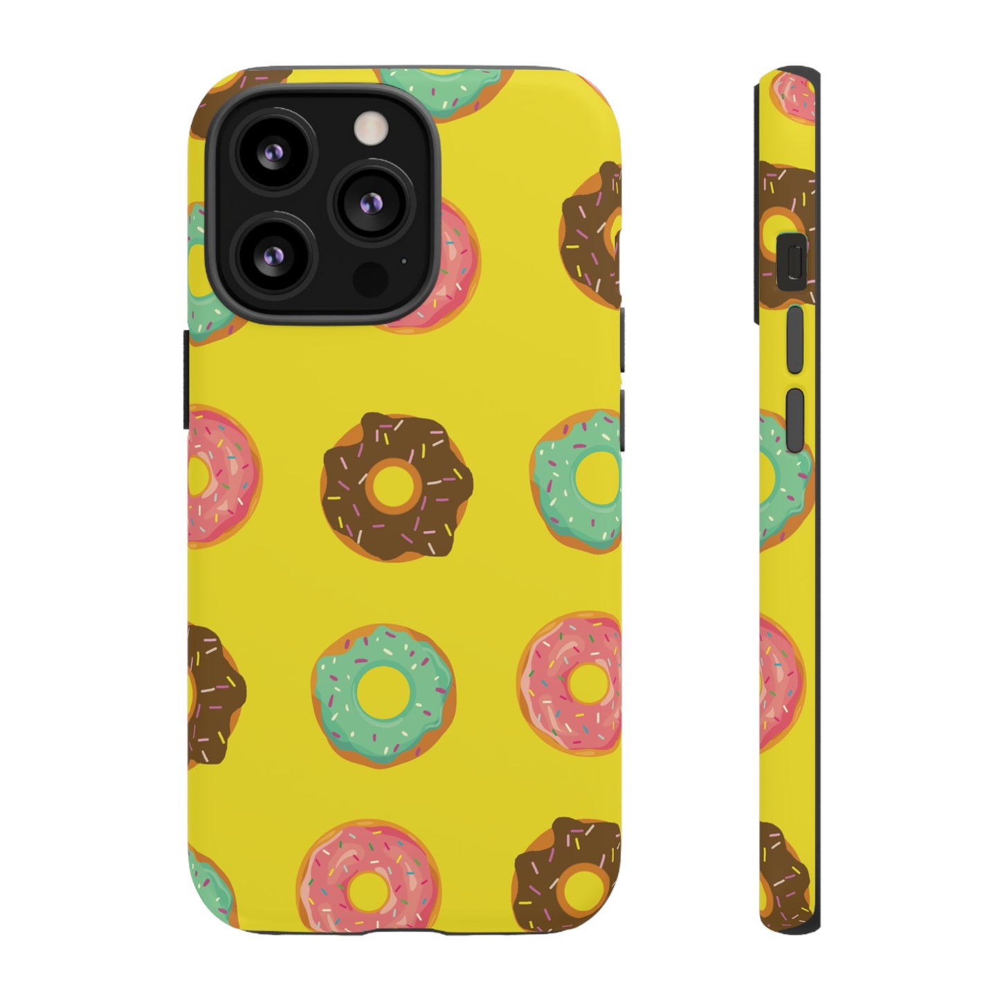 Donut Wallpaper Phone Case | iPhone 15 Plus/ Pro, 14, 13, 12| Google Pixel 7, Pro, 5| Samsung Galaxy S23 All Major Phone Models