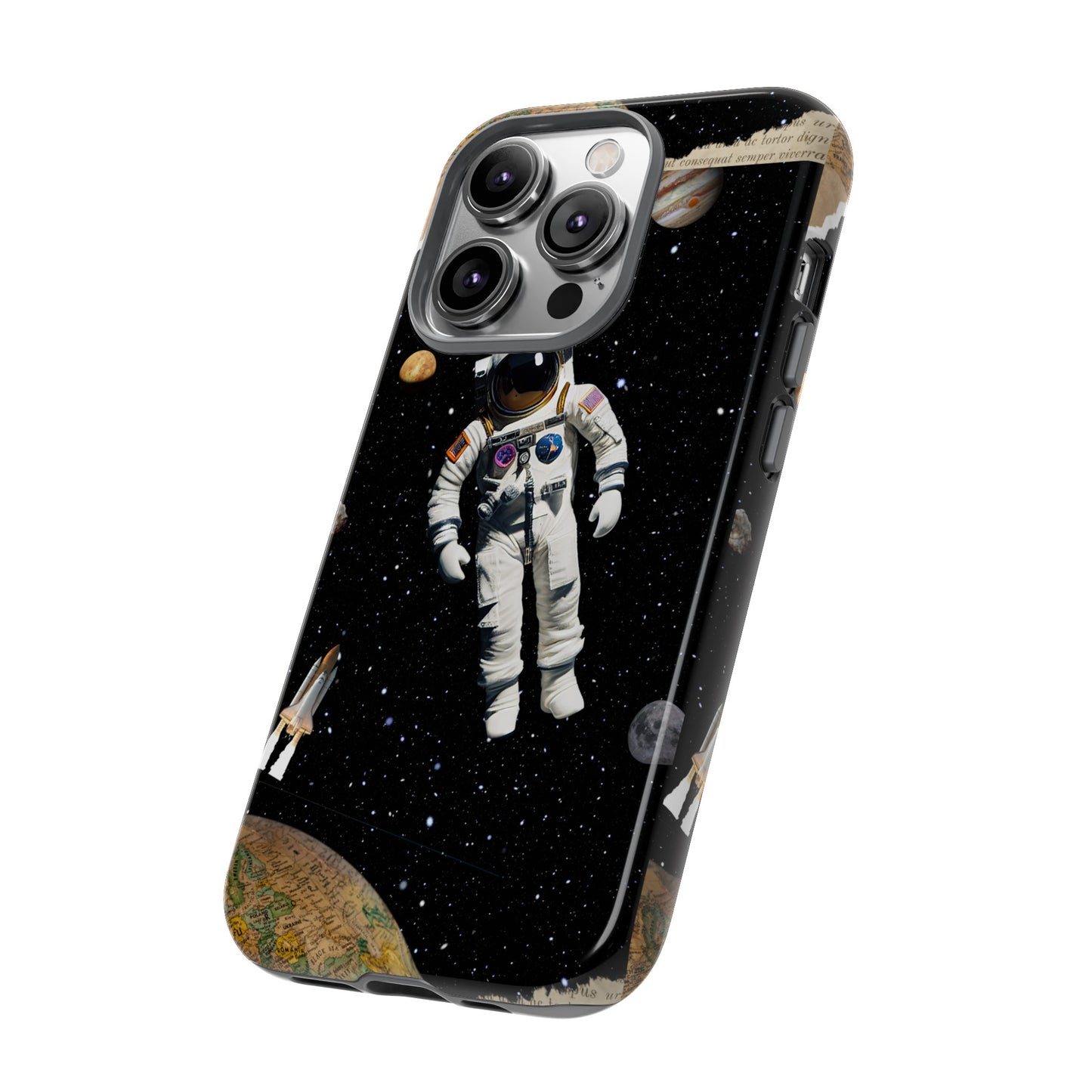 Space Exploration Phone Case | iPhone 15 Plus/ Pro, 14, 13, 12| Google Pixel 7, Pro, 5| Samsung Galaxy S23 All Major Phone Models