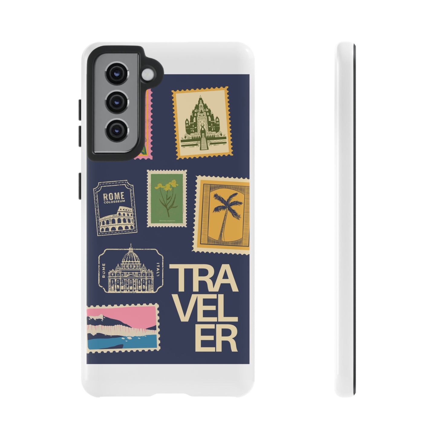 Traveler Phone Case | iPhone 15 Plus/ Pro, 14, 13, 12| Google Pixel 7, Pro, 5| Samsung Galaxy S23 All Major Phone Models